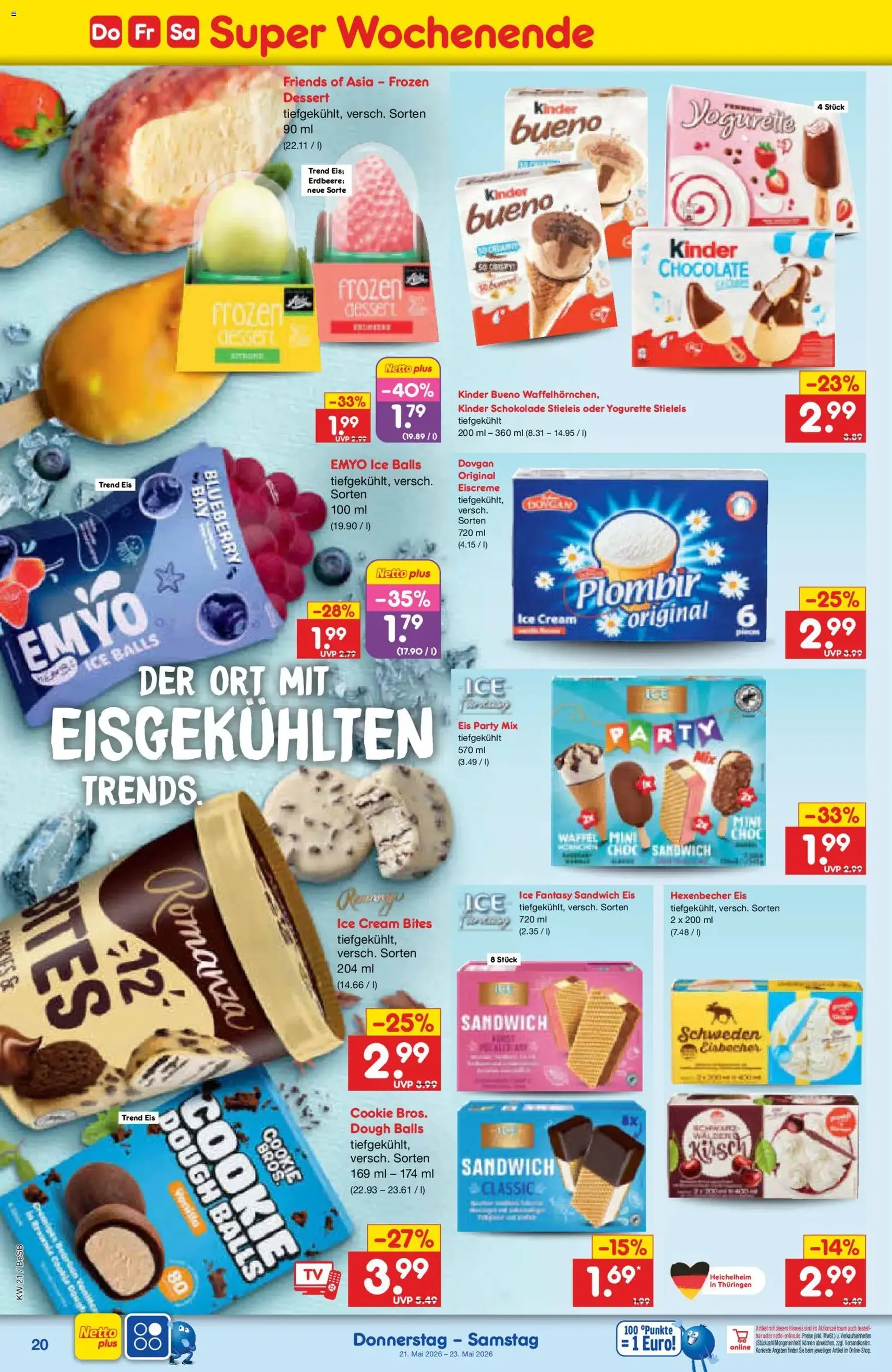 Netto Marken-Discount Prospekt - Gültiger Prospekt ab 18.05.2026, Seite 22 von insgesamt 51