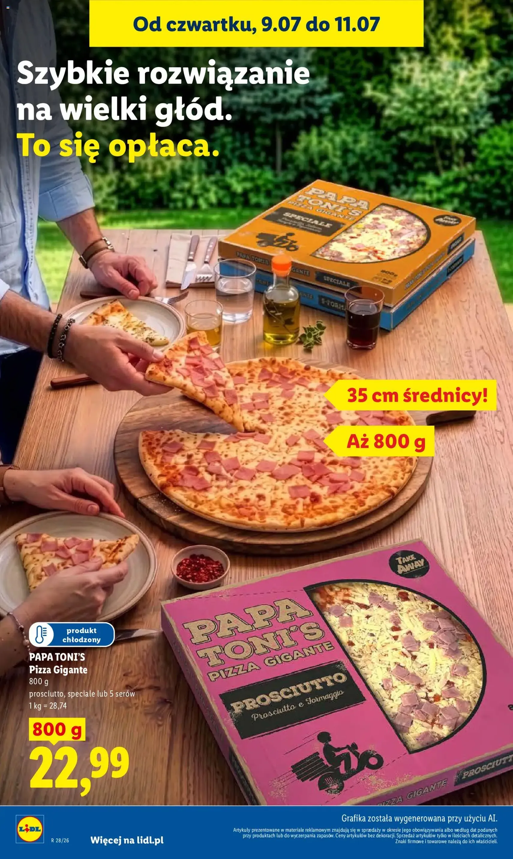 Lidl gazetka - ważny gazetka od 09.07.2026 strona 82 z 92