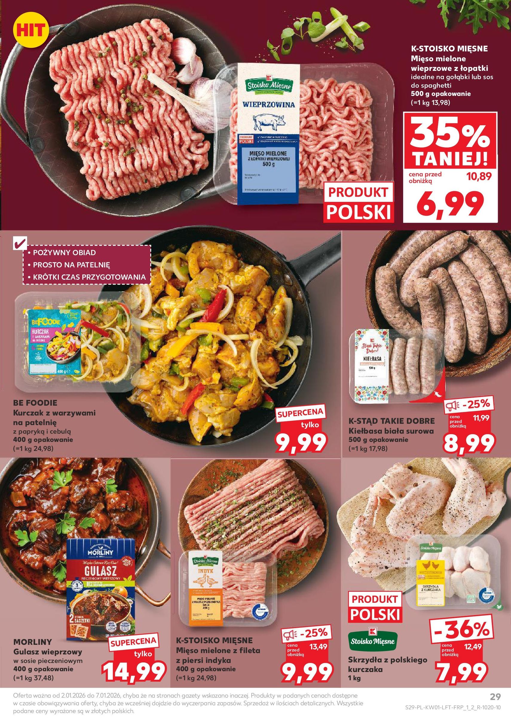 Kaufland gazetka - ważny gazetka od 02.01.2026 strona 29 z 52