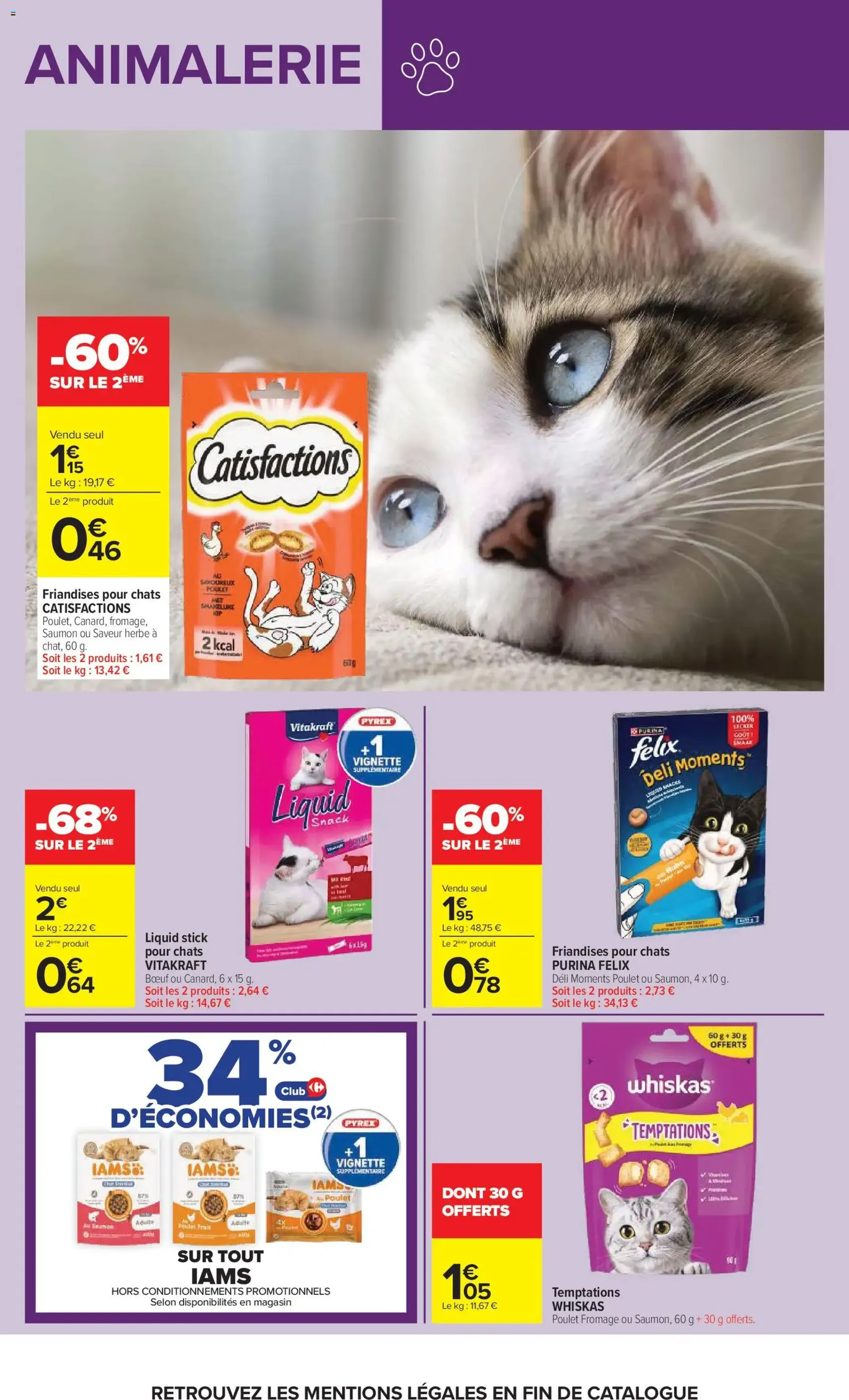 Carrefour catalogue - brochure valable à partir du 24/08/2026, page 54 sur 102