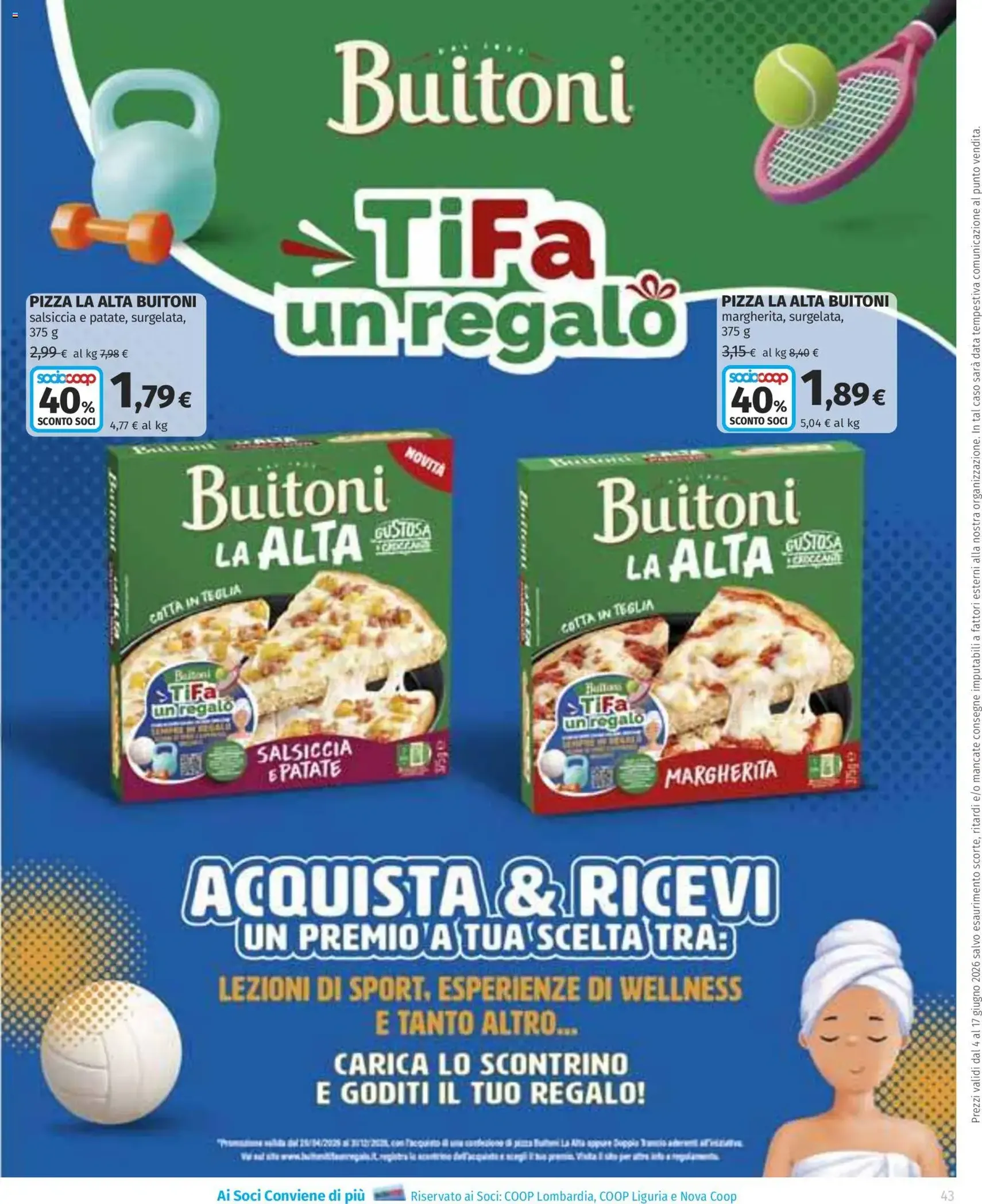 Ipercoop volantino - volantino valido dal 04/06/2026 pagina 44 di 46