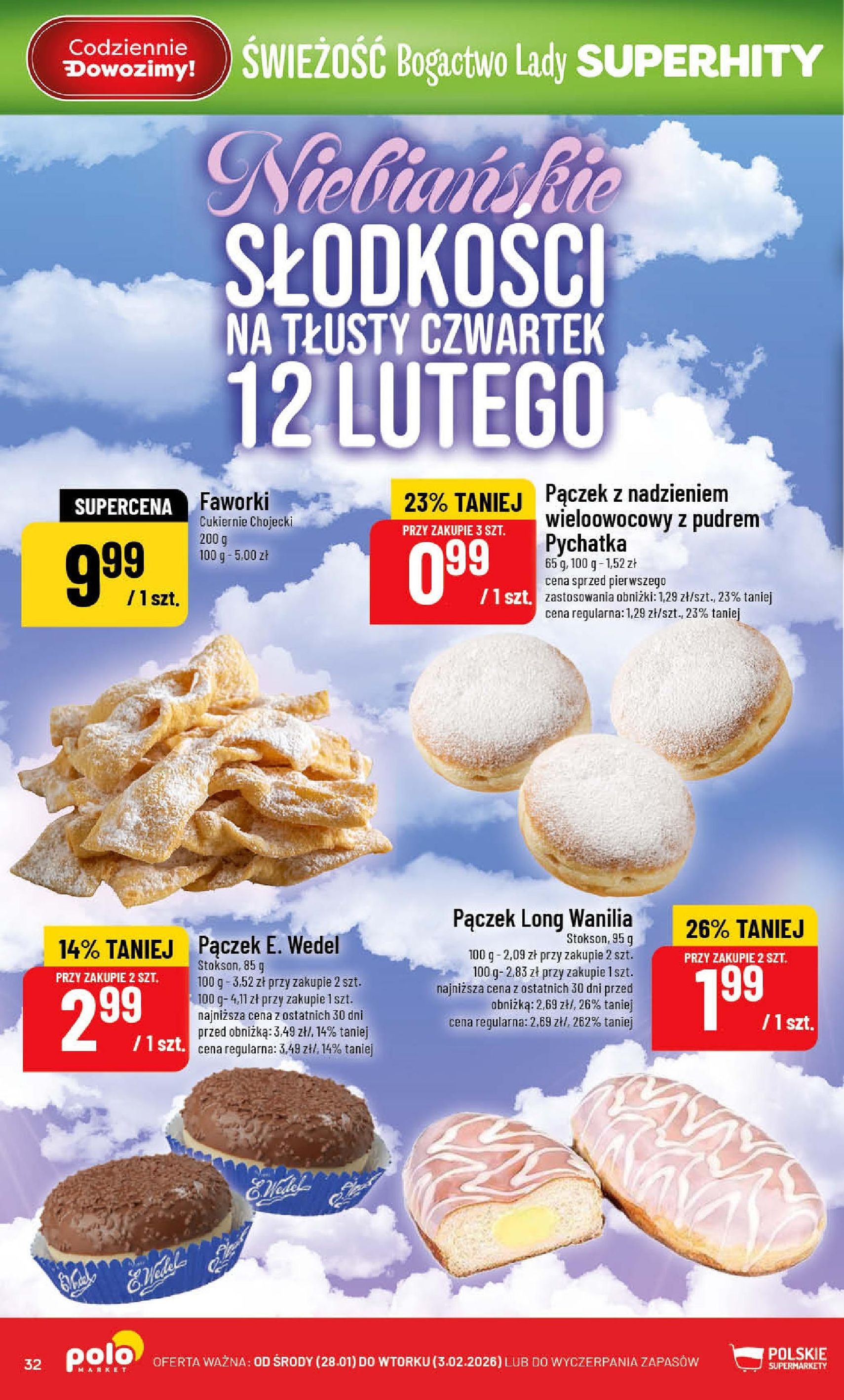 POLOmarket Gazetka - ważny gazetka od 28.01.2026 strona 32 z 56