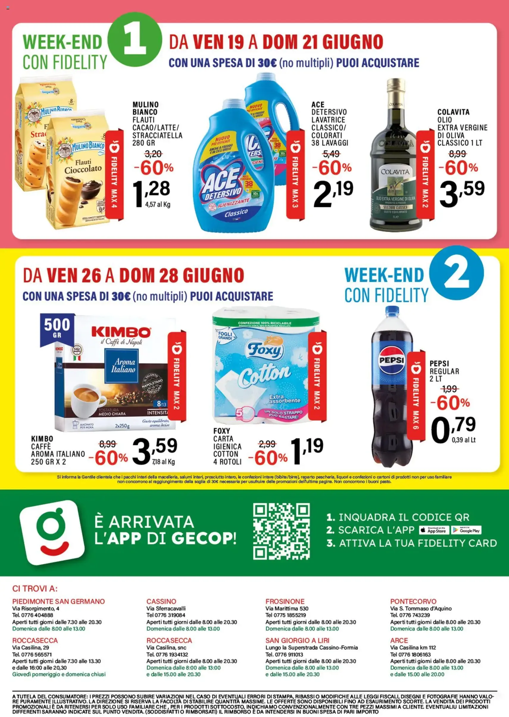 GECOP volantino - volantino valido dal 15/06/2026 pagina 20 di 20