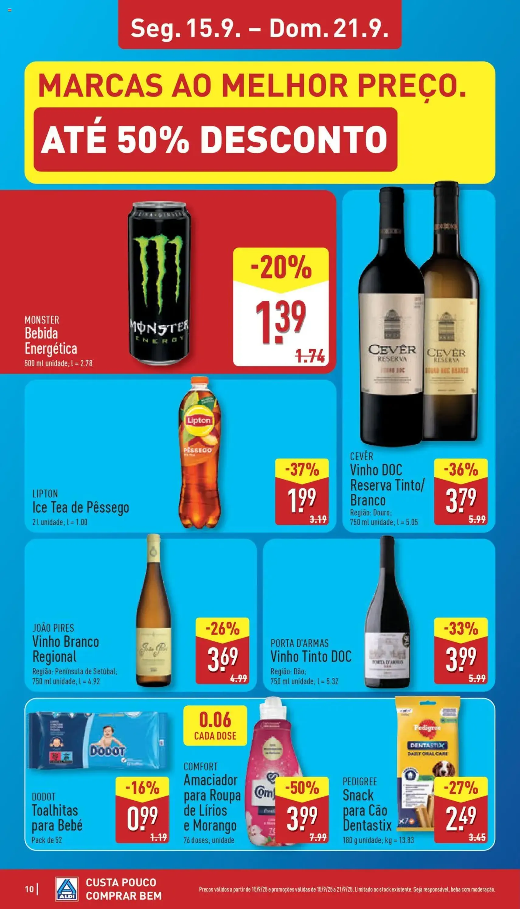 Aldi folheto - folheto válido a partir de 15/09/2025 página 10 de 36
