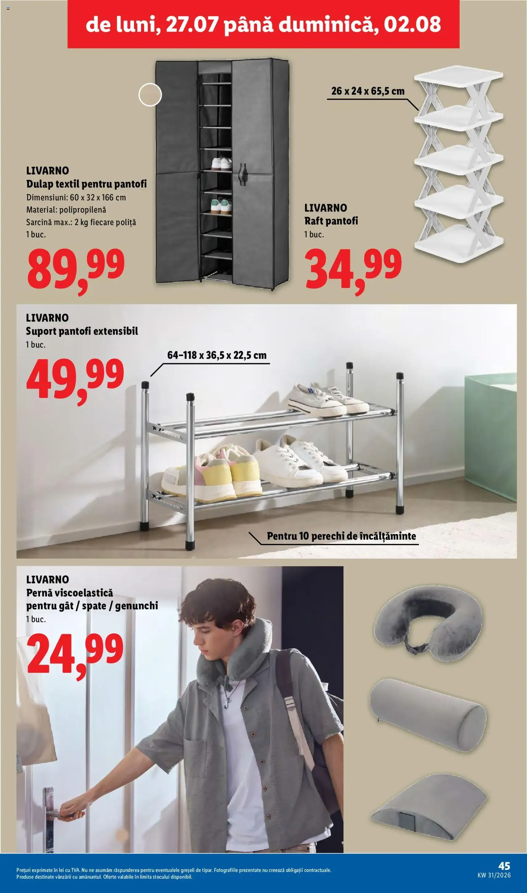 Lidl Catalog - cataloage valabile începând cu 27.07.2026 pagina 45 din 80