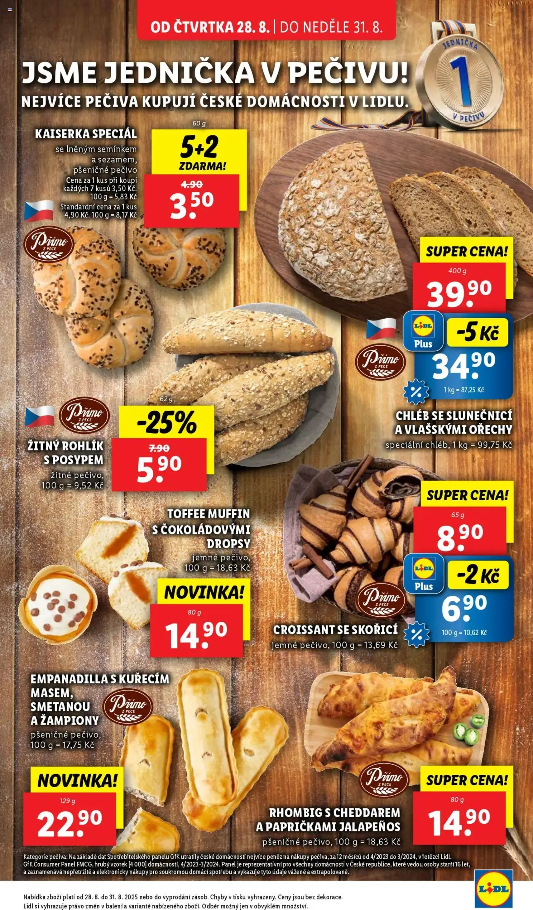 Lidl leták - platný leták od 28.08.2025 strana 7 z 53