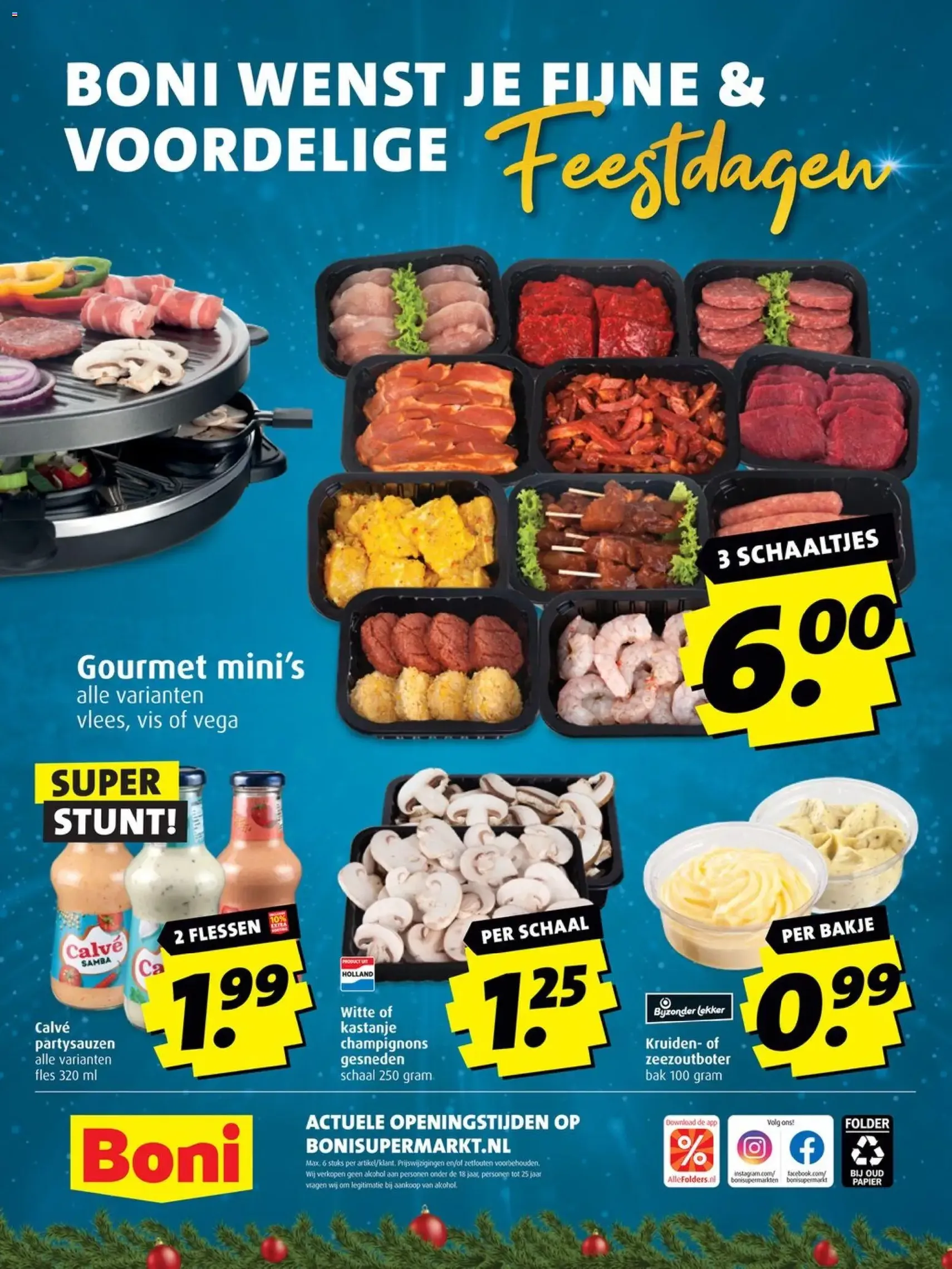 Boni - Folder week 51 - geldige folder vanaf 15-12-2025 pagina 32 van 33