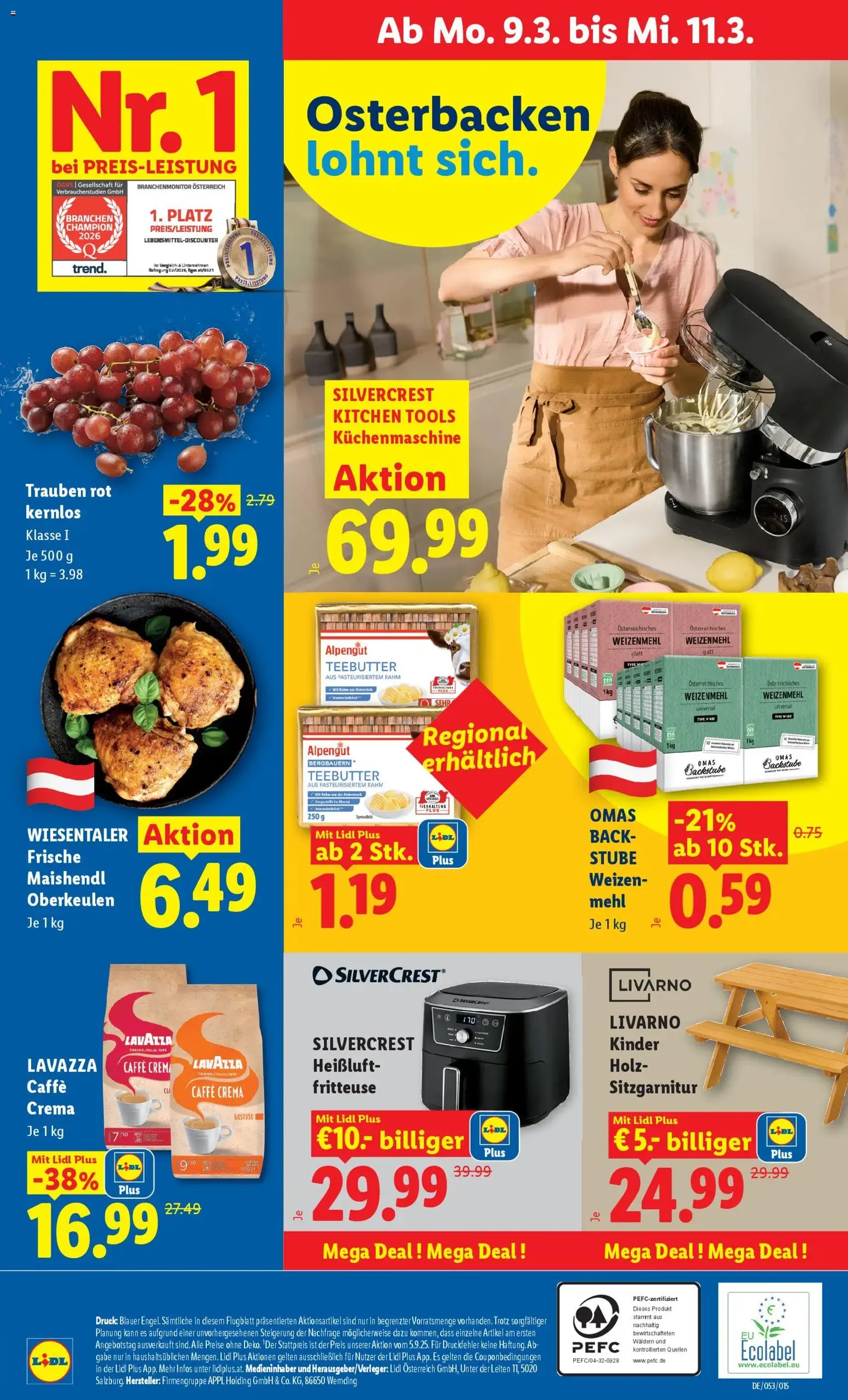 Lidl Flugblatt - Gültiger Prospekt ab 05.03.2026, Seite 34 von insgesamt 54
