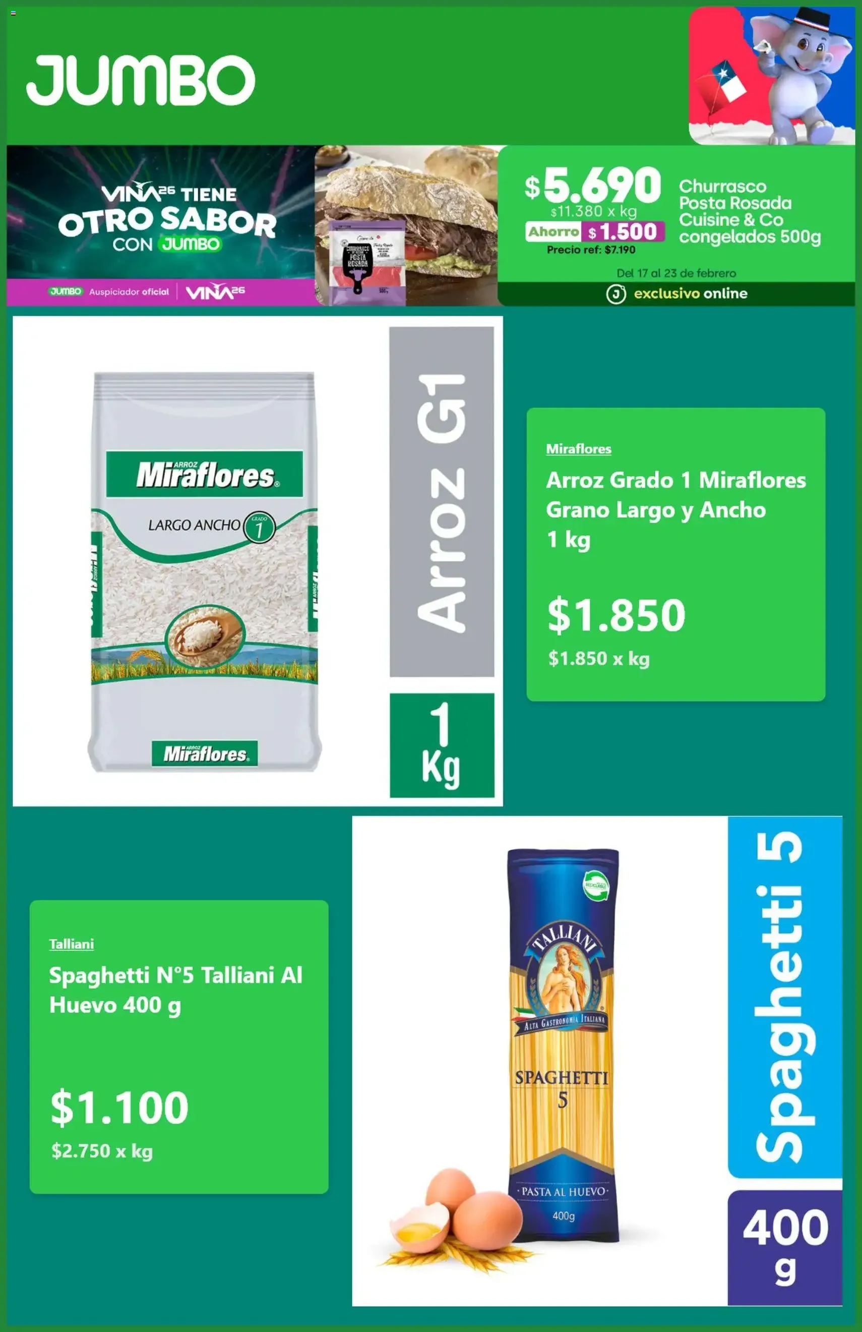 Jumbo ofertas - folleto válido desde 17.02.2026 página 3 de 5