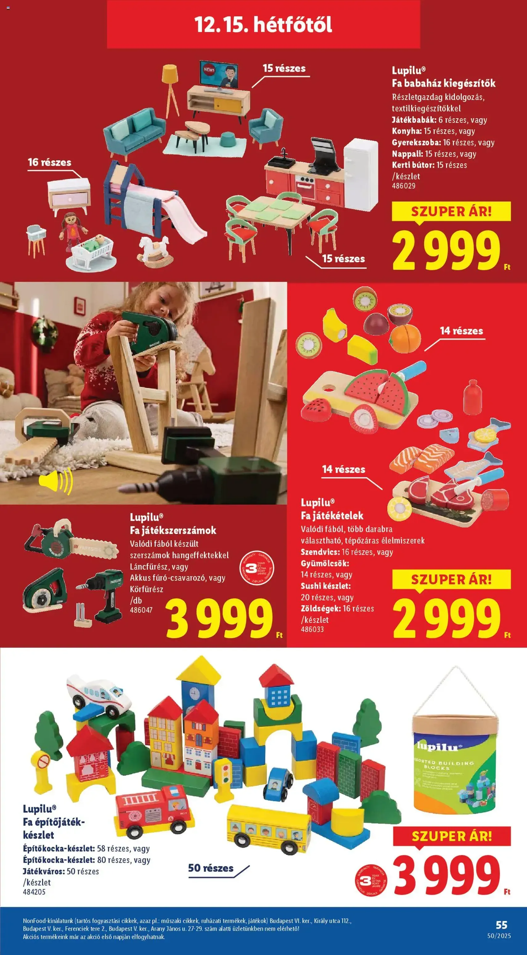 Lidl Akciós újság - 2025.12.11. érvényes szórólap 55 oldal 66 oldalból