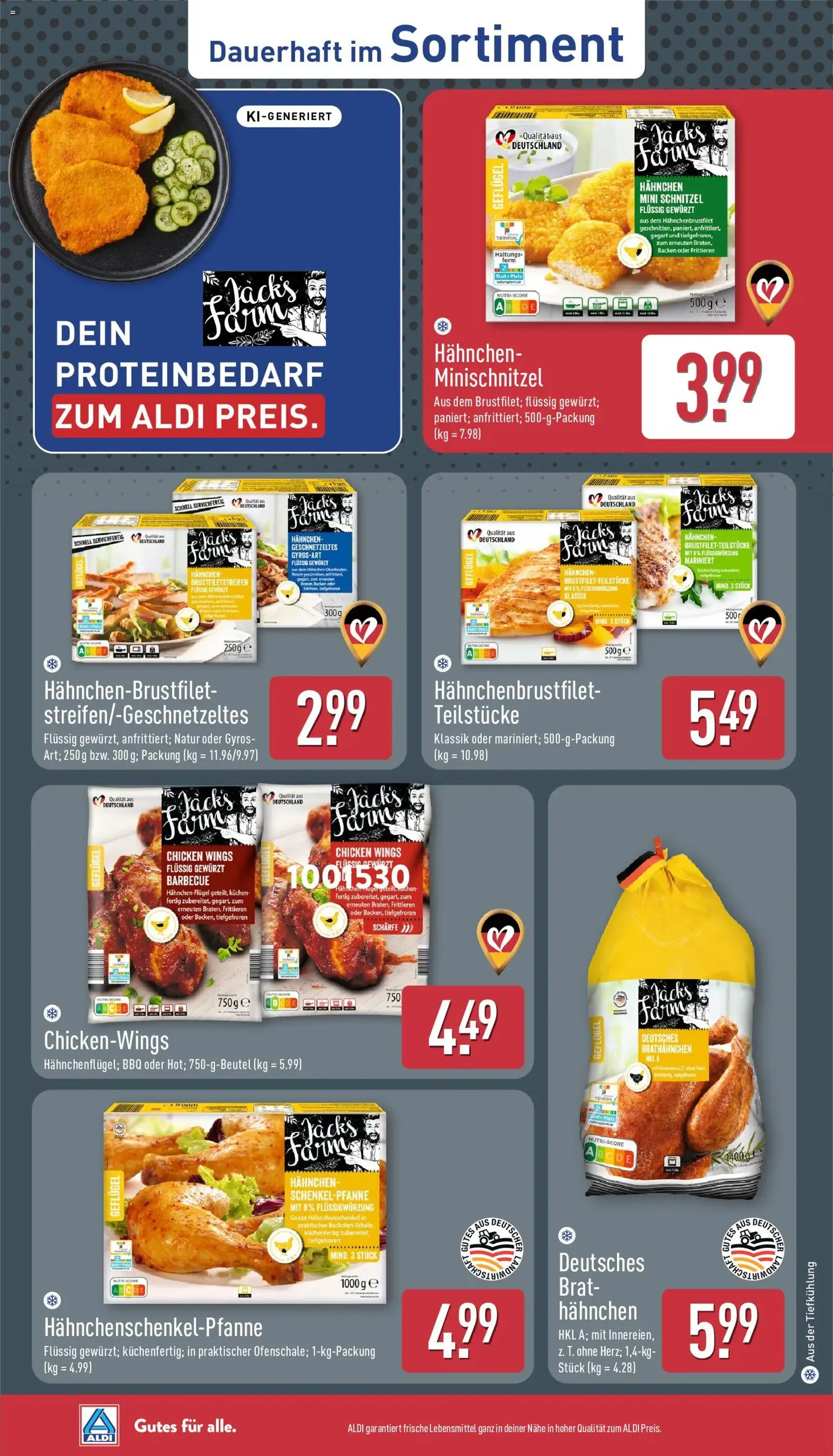 Aldi Prospekt - Gültiger Prospekt ab 03.08.2026, Seite 33 von insgesamt 40
