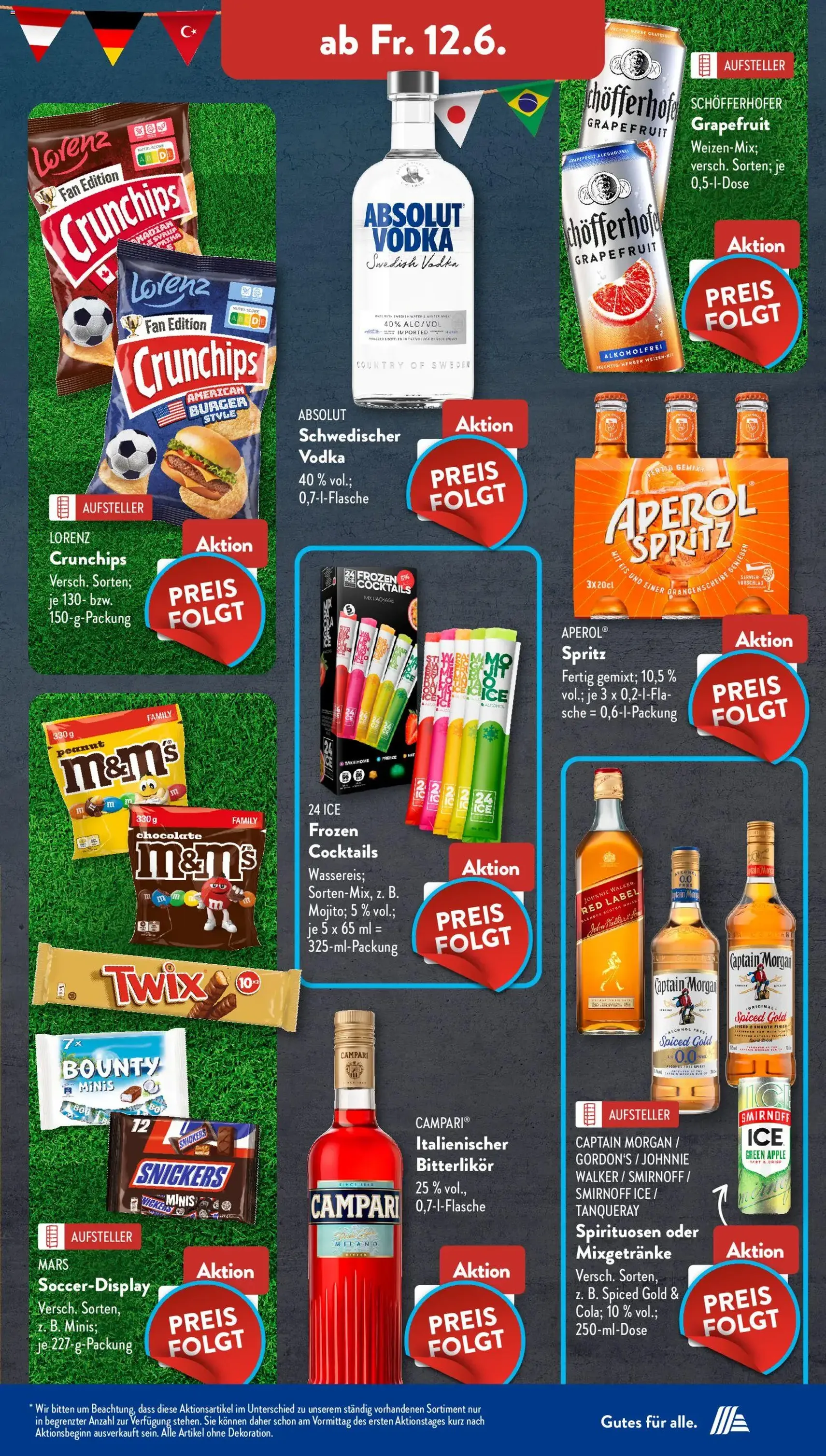 Aldi Süd Prospekt - Gültiger Prospekt ab 08.06.2026, Seite 16 von insgesamt 24