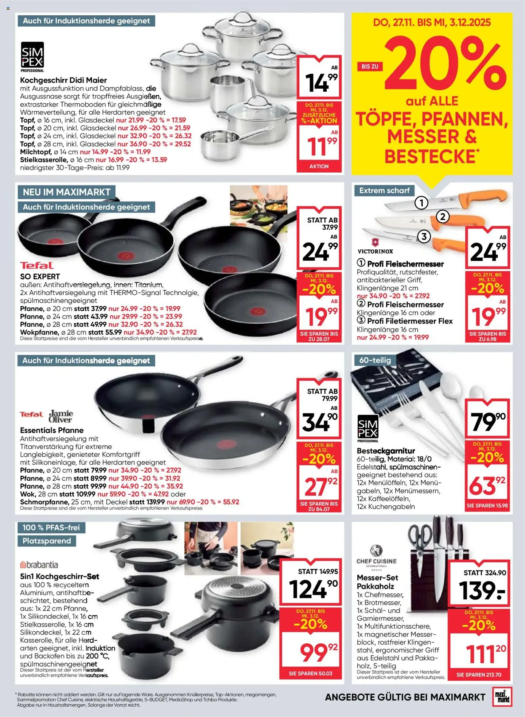 Maximarkt Flugblatt - Gültiger Prospekt ab 27.11.2025, Seite 19 von insgesamt 24