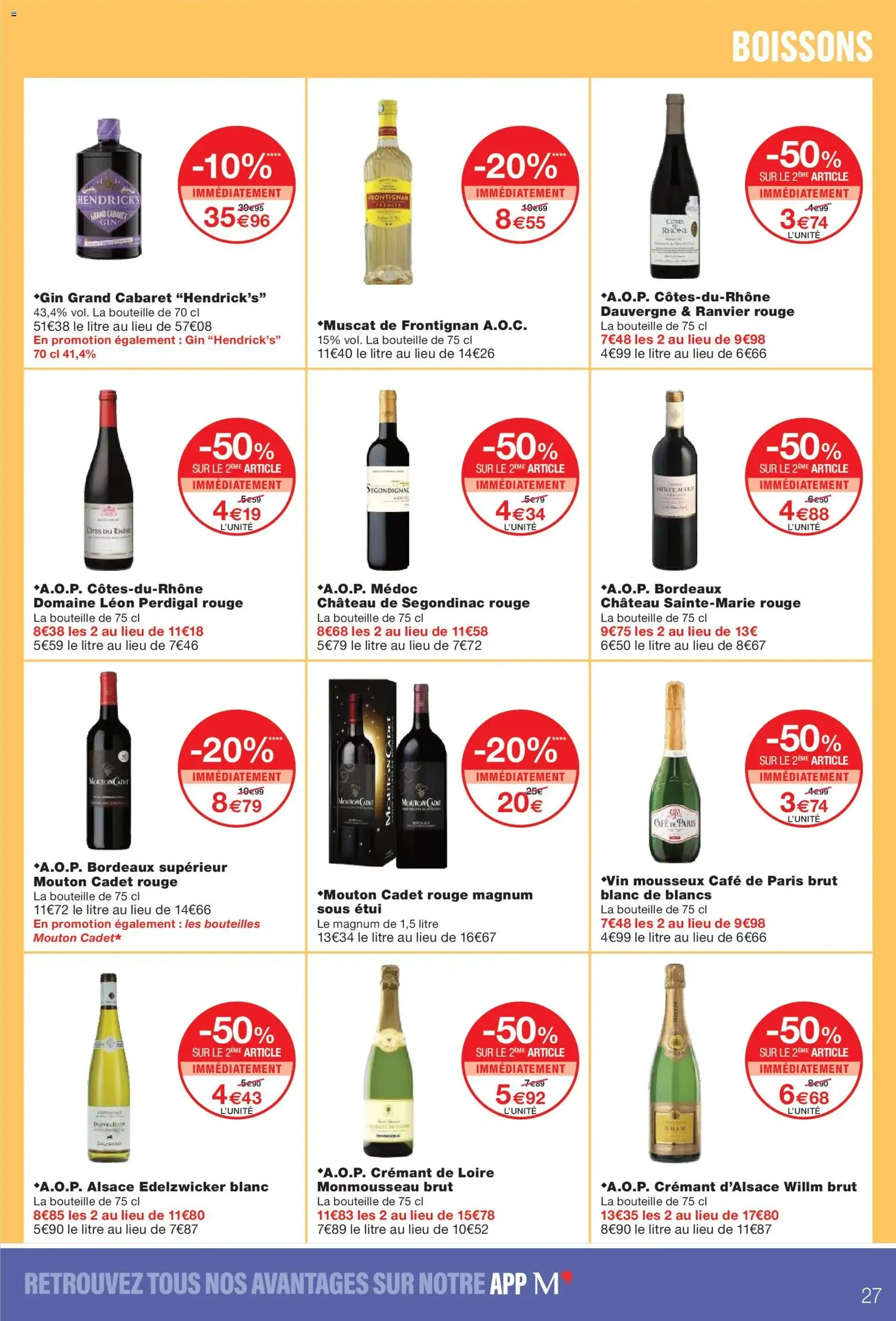 Monoprix catalogue - brochure valable à partir du 18/11/2025, page 27 sur 67