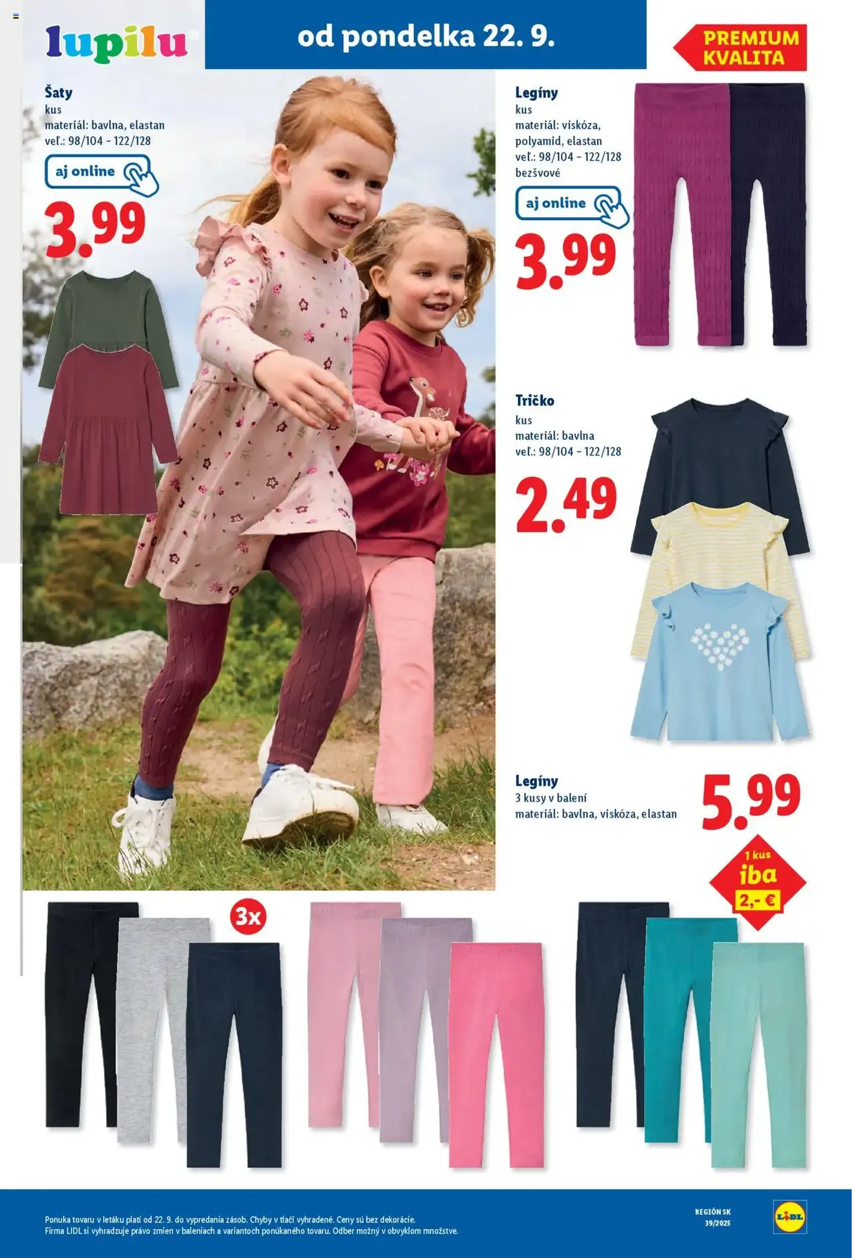 Lidl leták - platný leták od 22.09.2025 strana 64 z 99 Lidl leták - platný leták od 22.09.2025 strana 64 z 99
