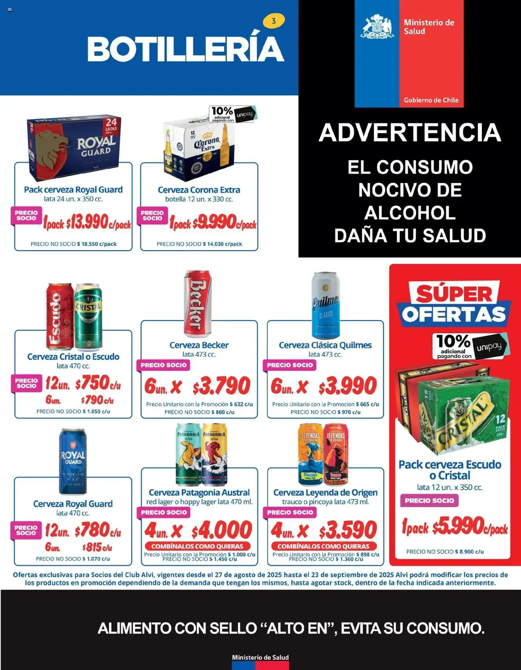 Alvi catálogo - folleto válido desde 26.08.2025 página 3 de 24 Alvi catálogo - folleto válido desde 26.08.2025 página 3 de 24