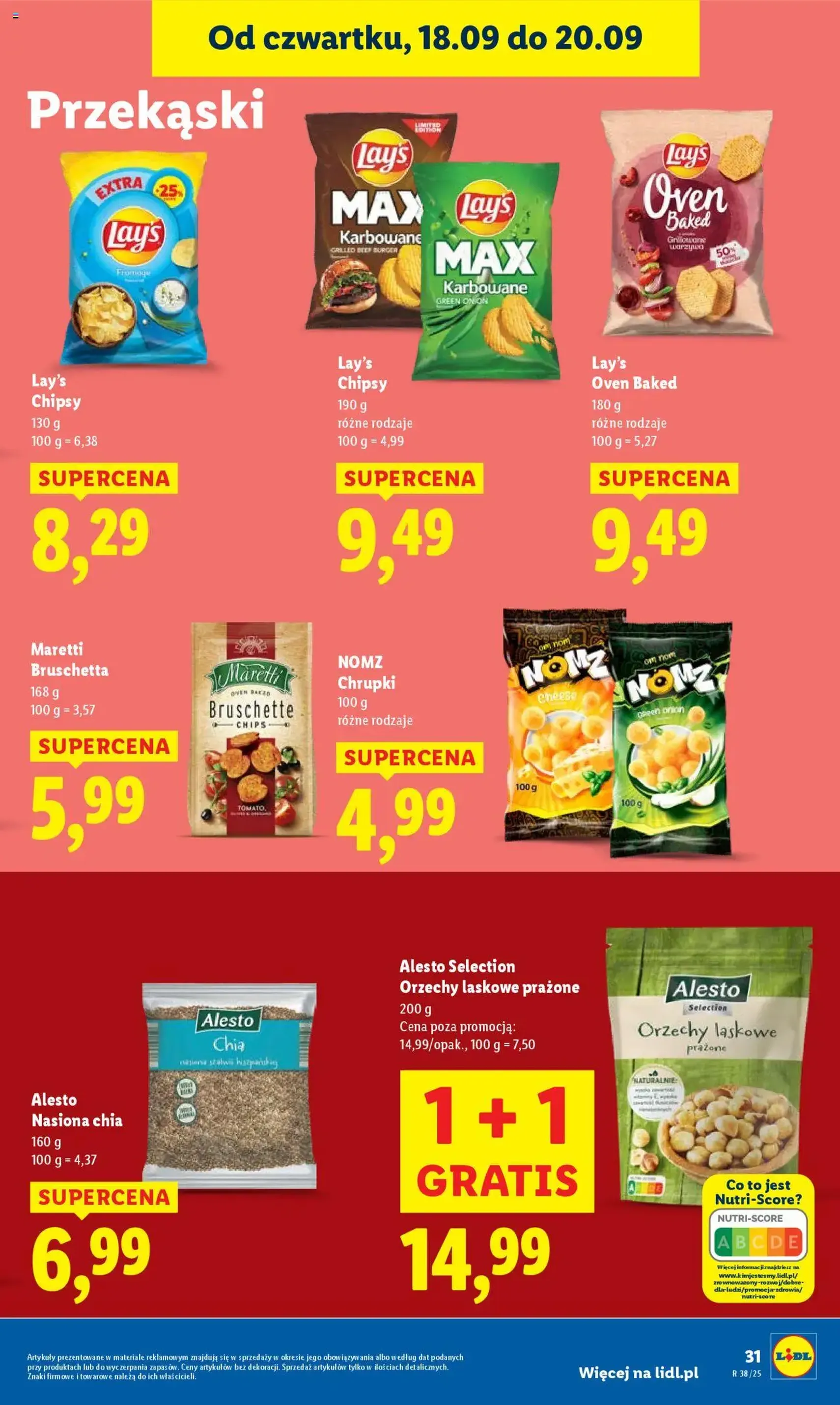 Lidl Gazetka - ważny gazetka od 18.09.2025 strona 37 z 59