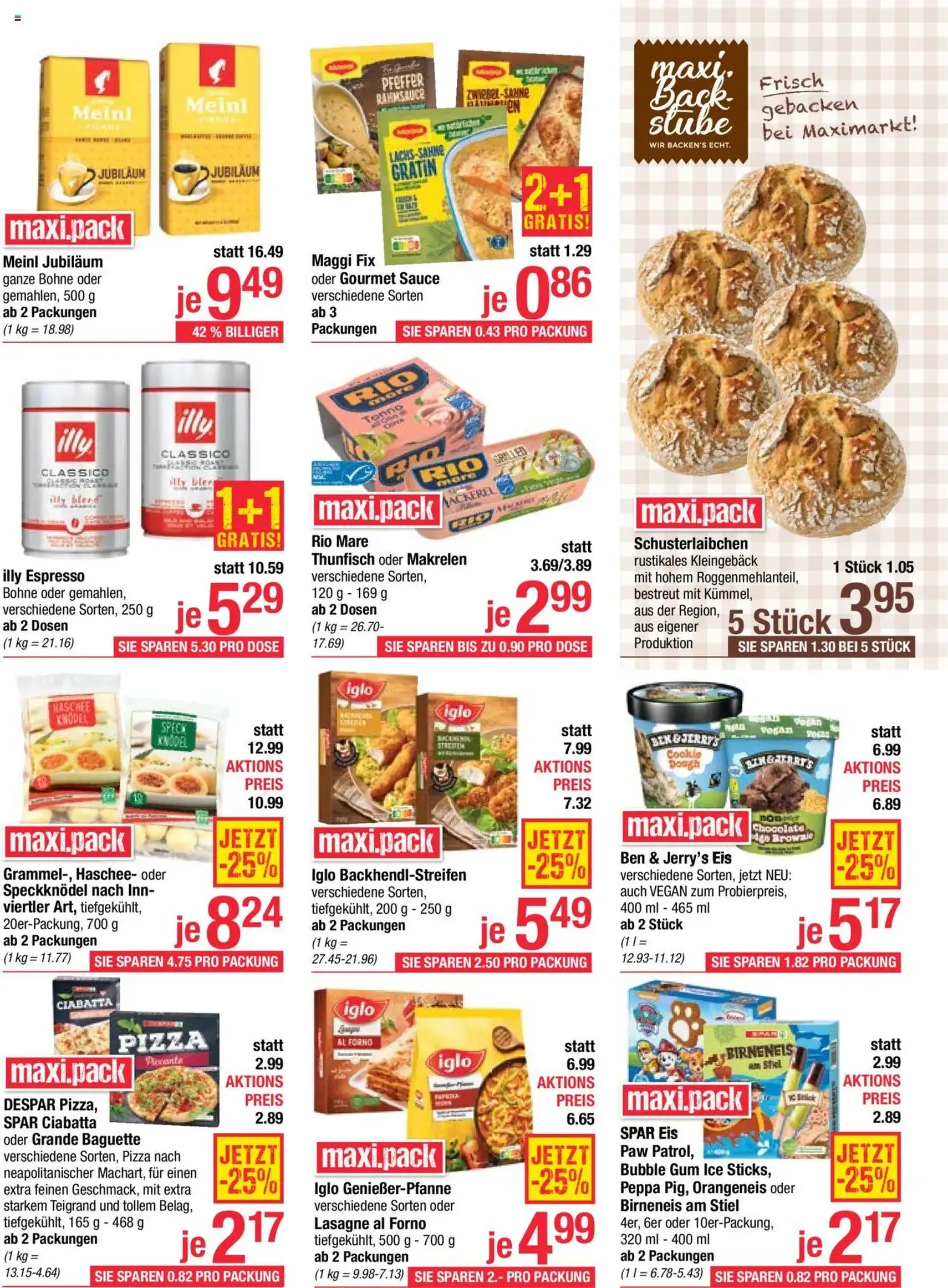 Maximarkt Flugblatt - Gültiger Prospekt ab 22.09.2025, Seite 7 von insgesamt 16