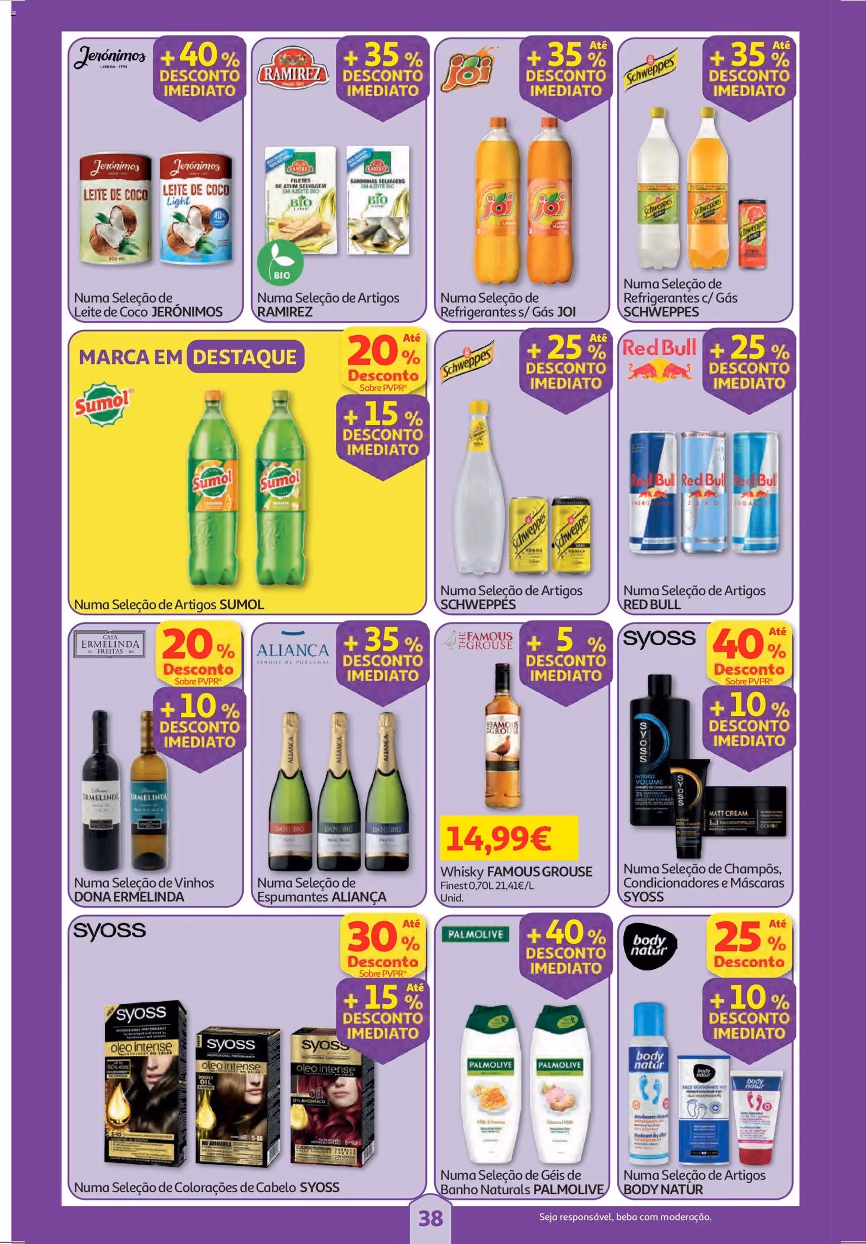 Auchan folheto - folheto válido a partir de 19/02/2026 página 38 de 40