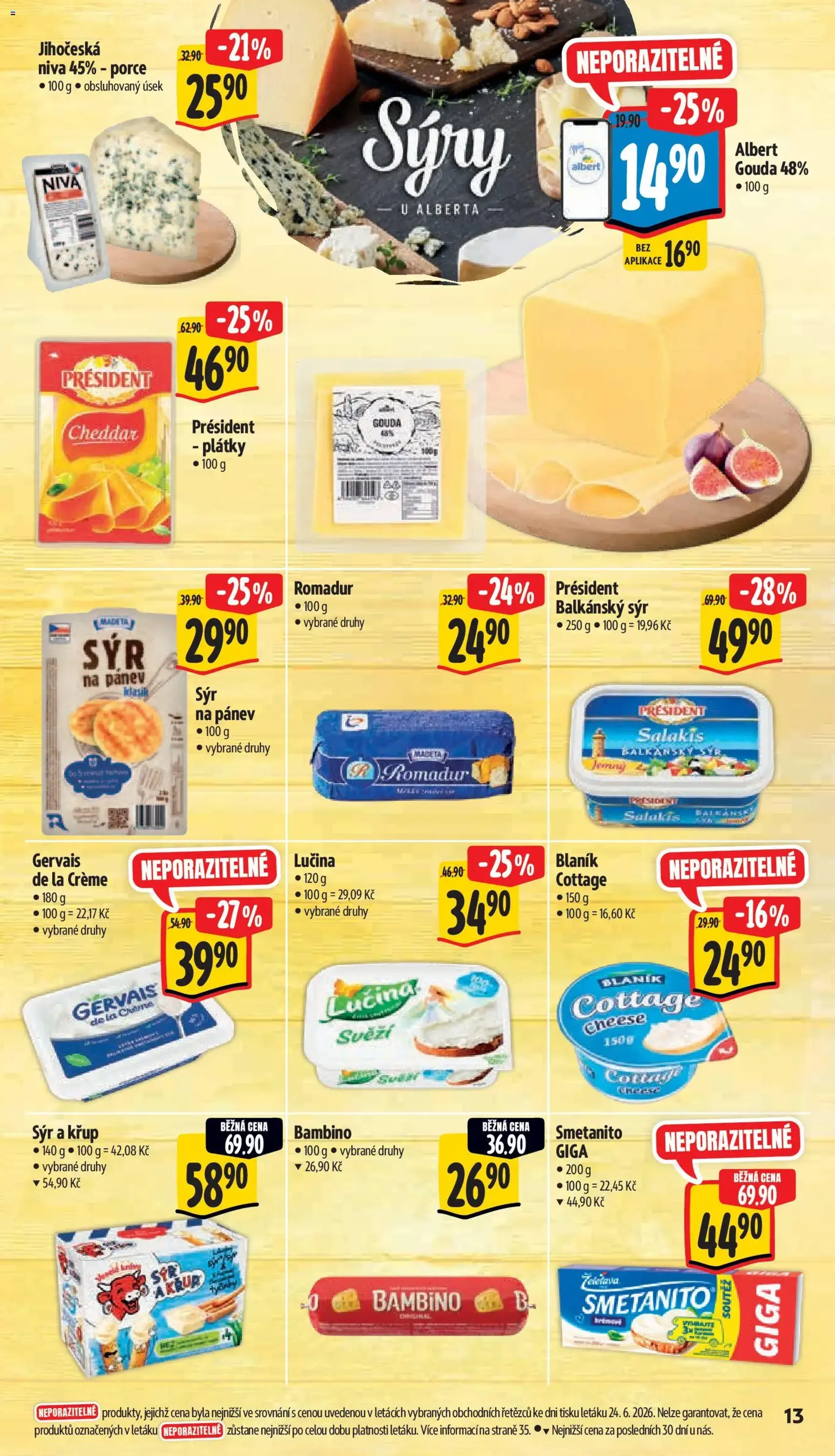 Albert leták - Hypermarket - platný leták od 01.07.2026 strana 23 z 53