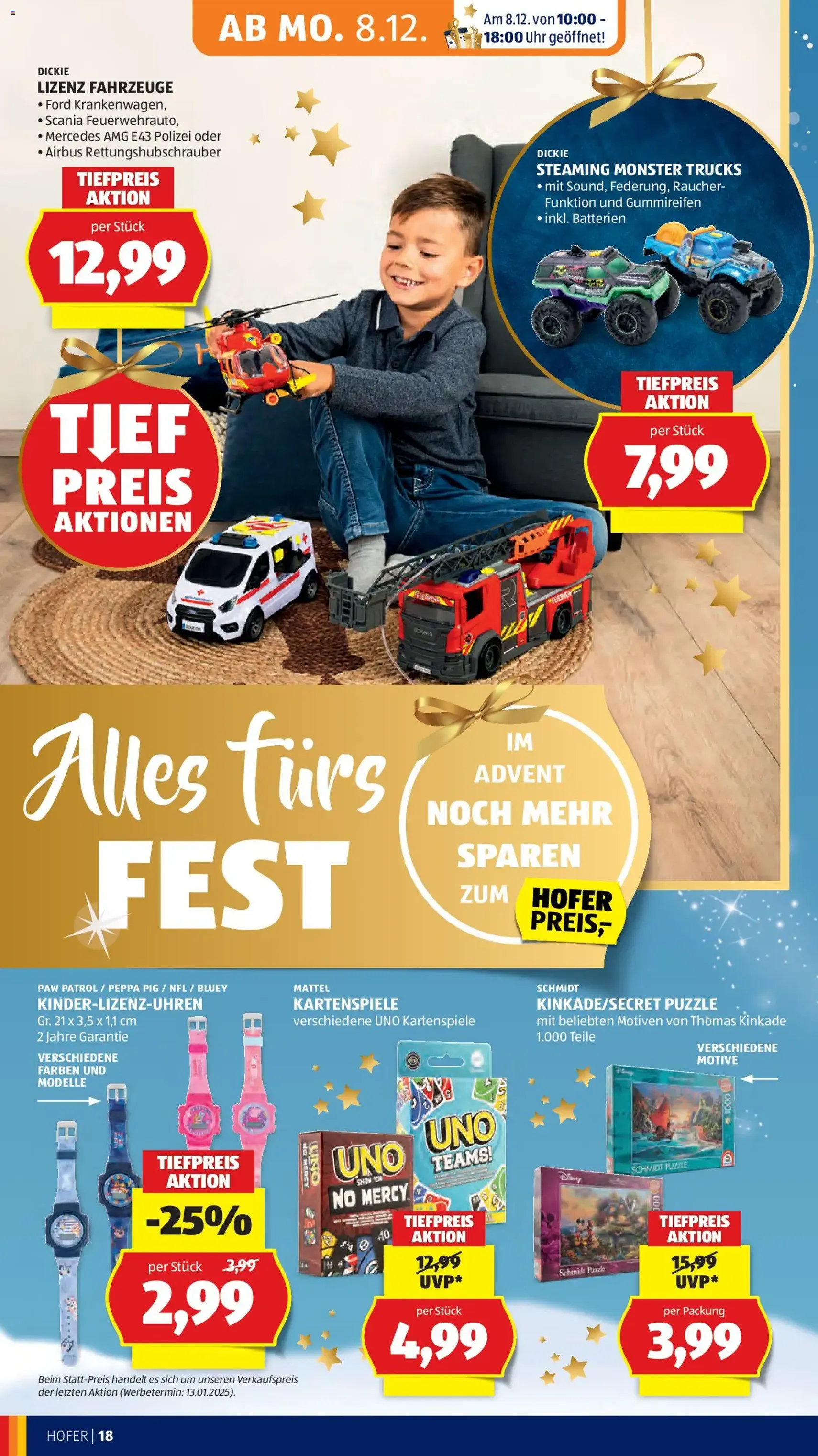 Hofer Flugblatt - Gültiger Prospekt ab 05.12.2025, Seite 32 von insgesamt 60