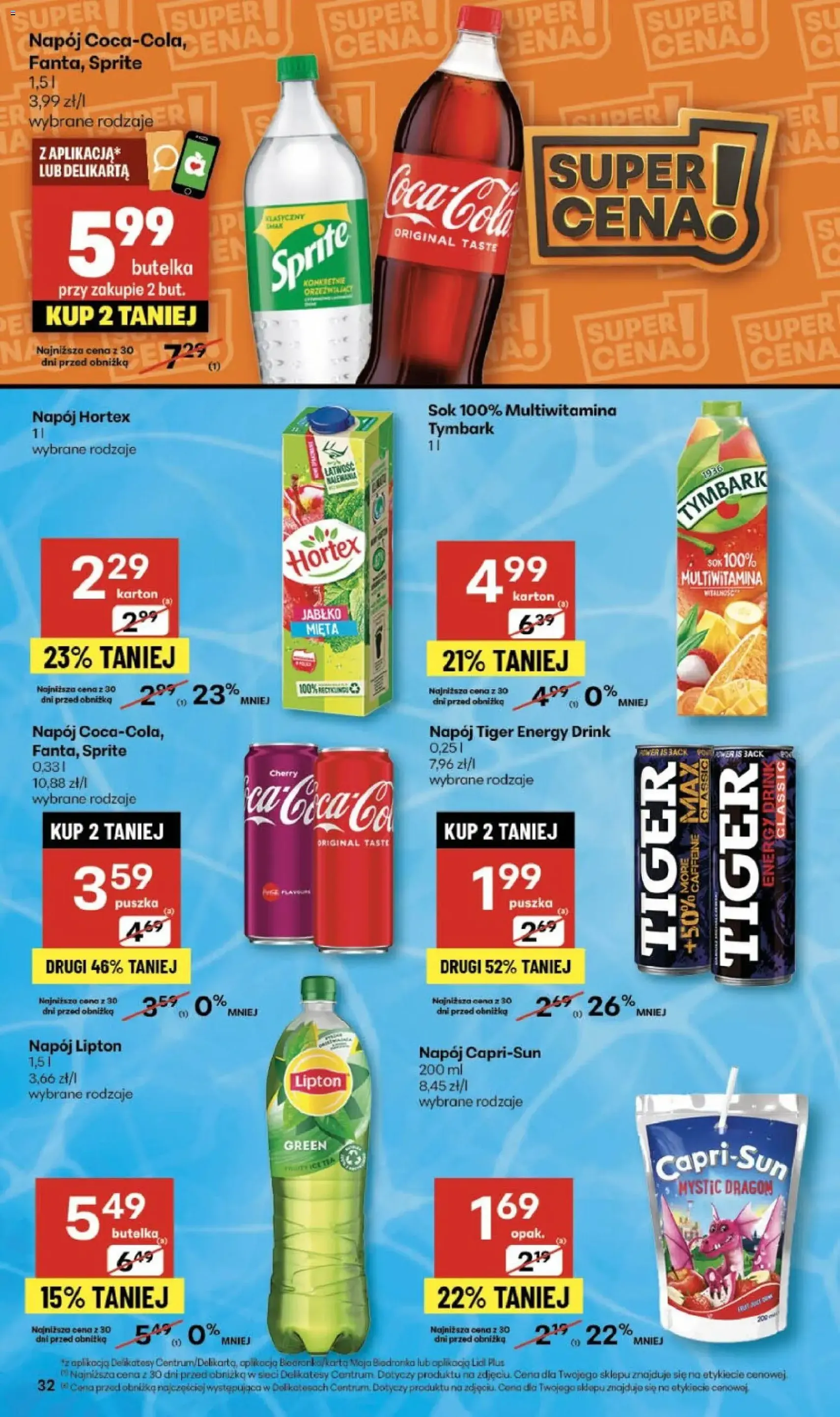 Delikatesy Centrum Black Friday - ważny gazetka od 20.11.2025 strona 32 z 40