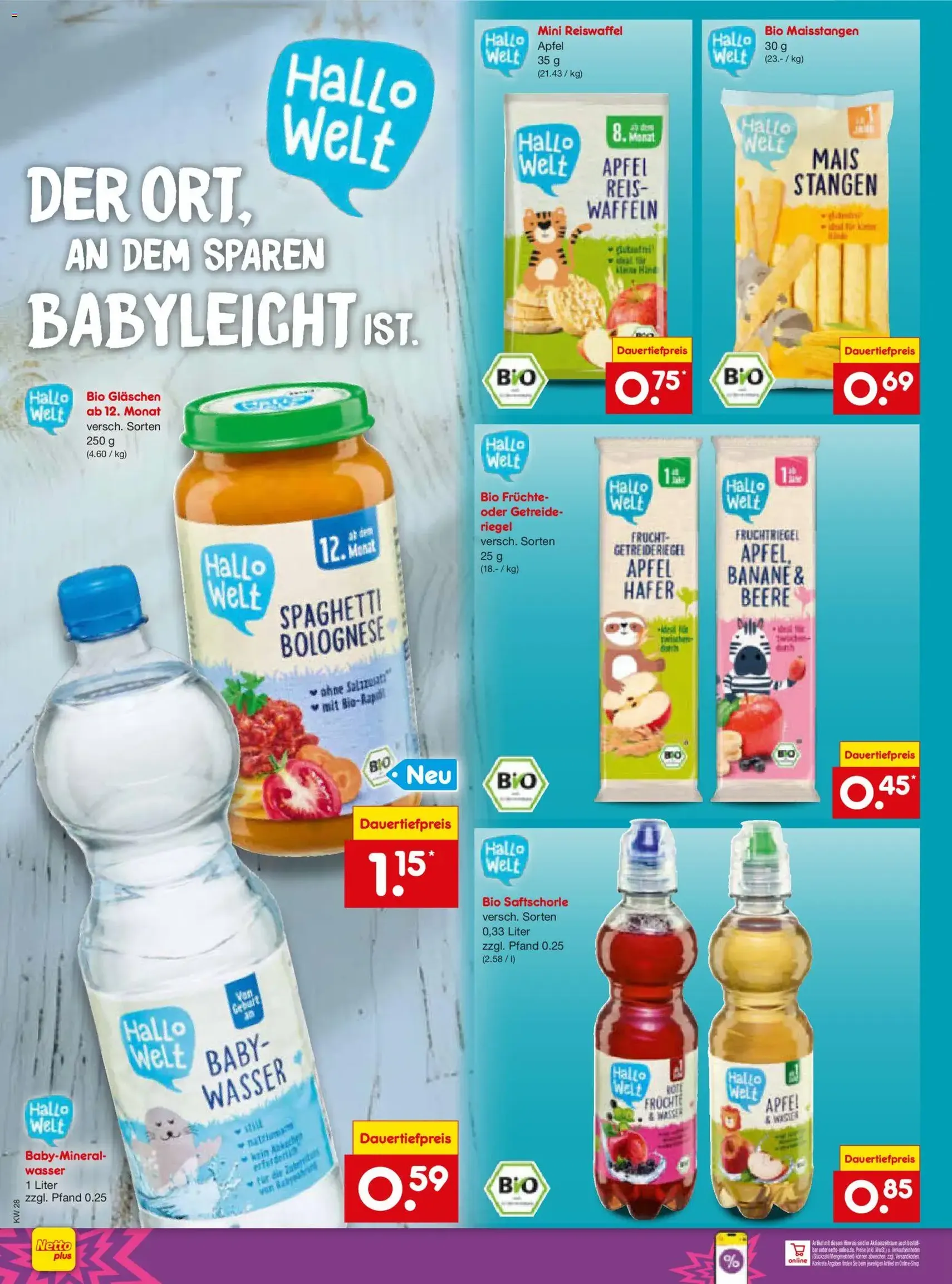 Netto Marken-Discount Prospekt - Gültiger Prospekt ab 06.07.2026, Seite 32 von insgesamt 45