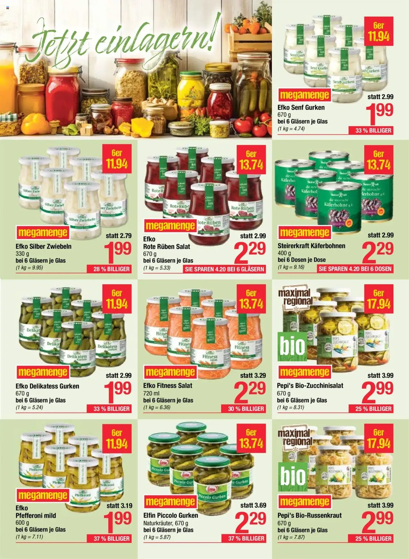 Maximarkt Flugblatt - Gültiger Prospekt ab 25.08.2025, Seite 7 von insgesamt 28 Maximarkt Flugblatt - Gültiger Prospekt ab 25.08.2025, Seite 7 von insgesamt 28