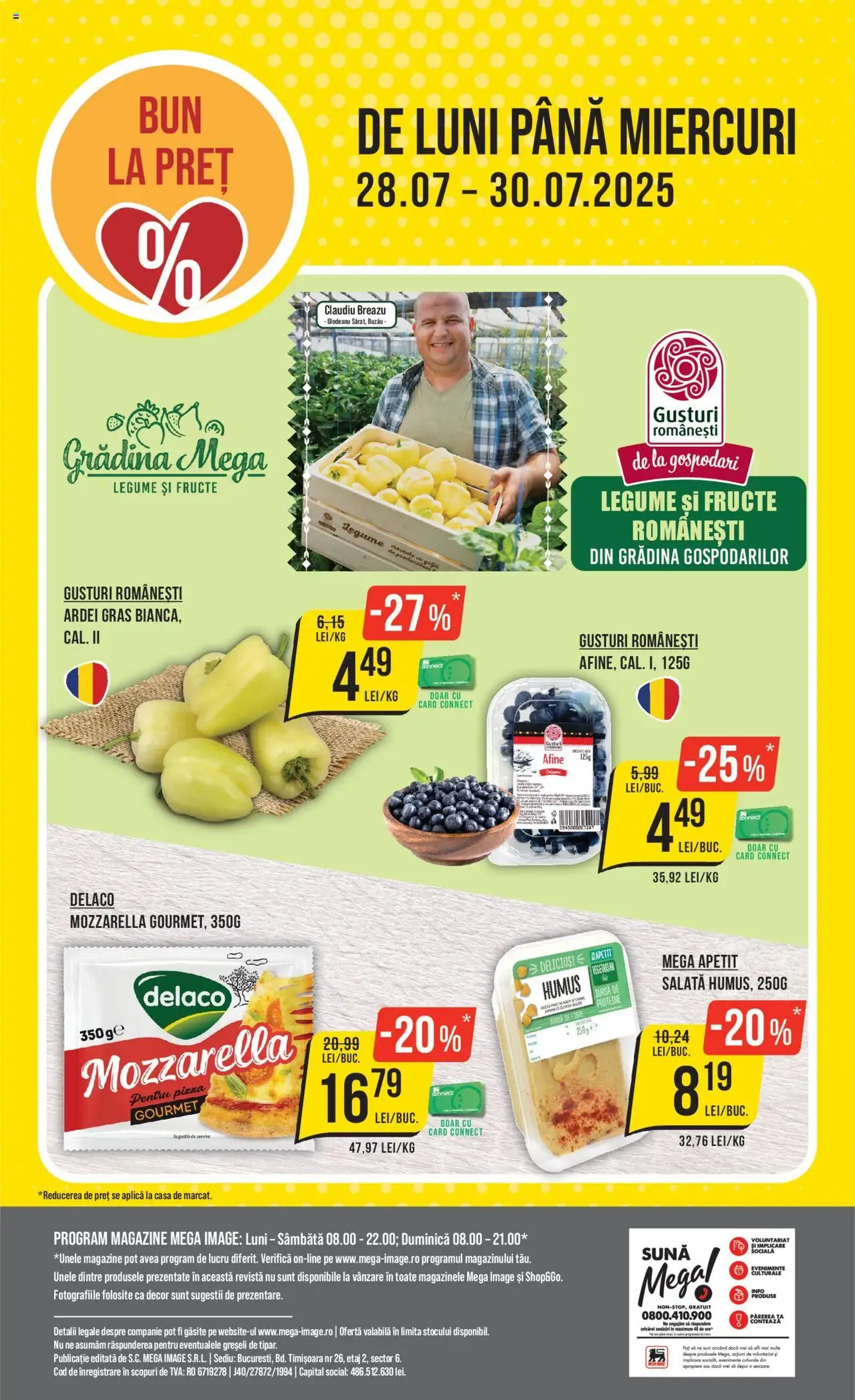 Catalog Mega Image - cataloage valabile începând cu 24.07.2025 pagina 24 din 24 Catalog Mega Image - cataloage valabile începând cu 24.07.2025 pagina 24 din 24