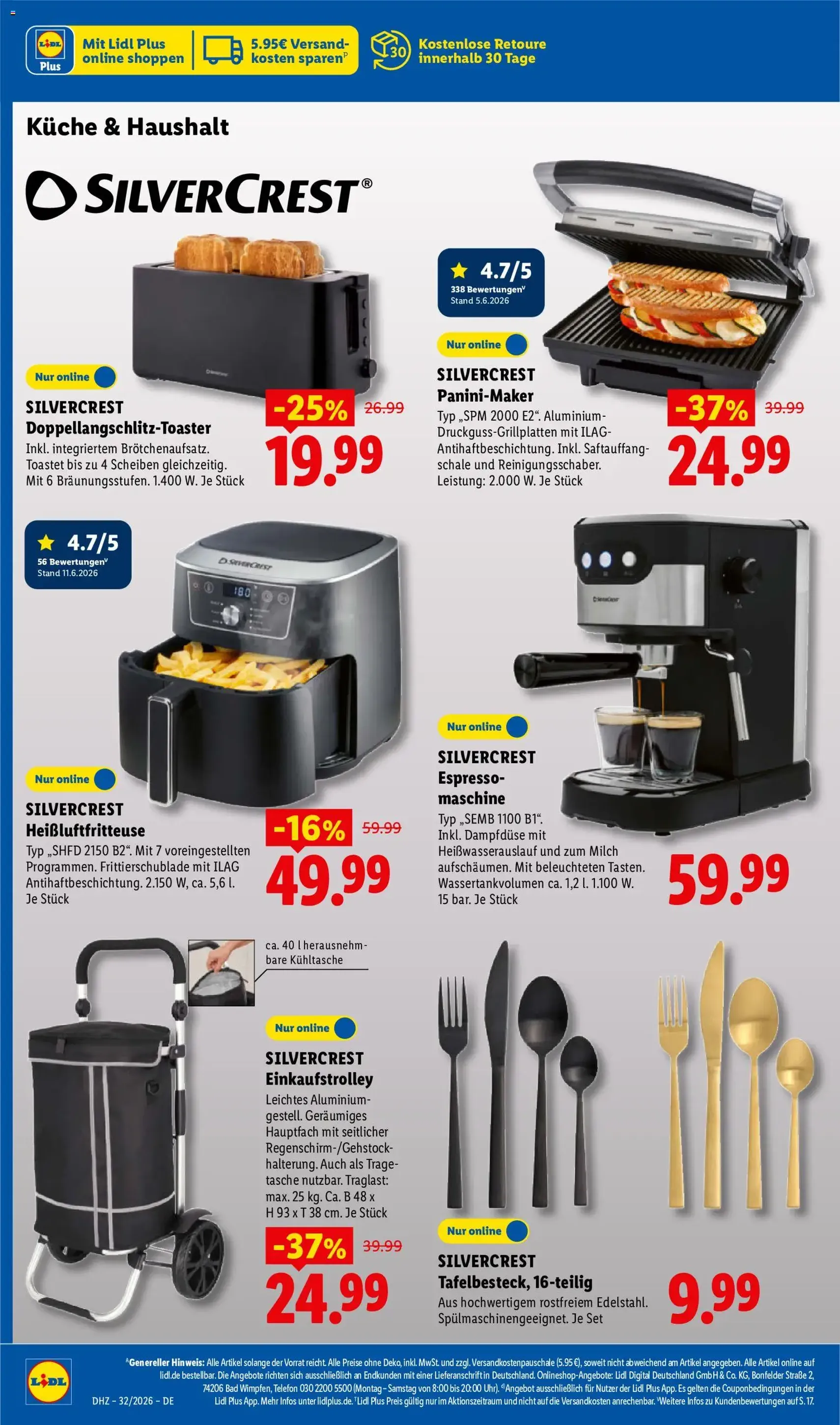 Lidl Prospekt - Gültiger Prospekt ab 03.08.2026, Seite 10 von insgesamt 69