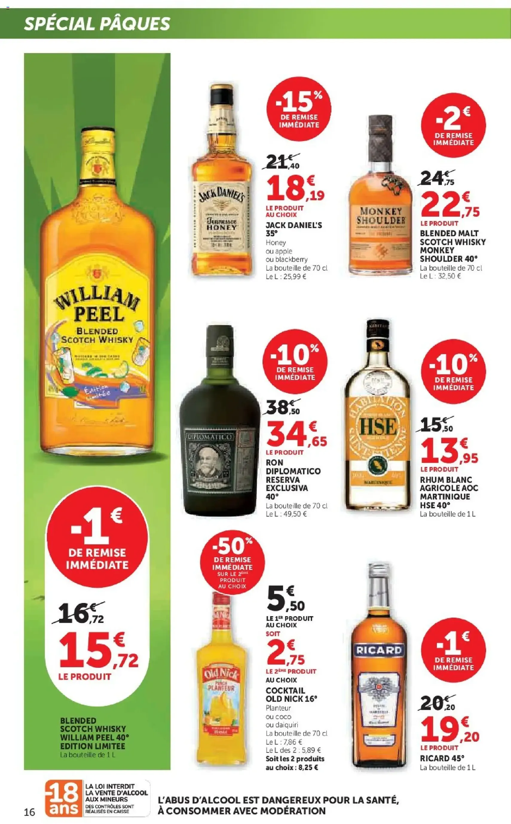 Hyper U catalogue - brochure valable à partir du 24/03/2026, page 16 sur 52