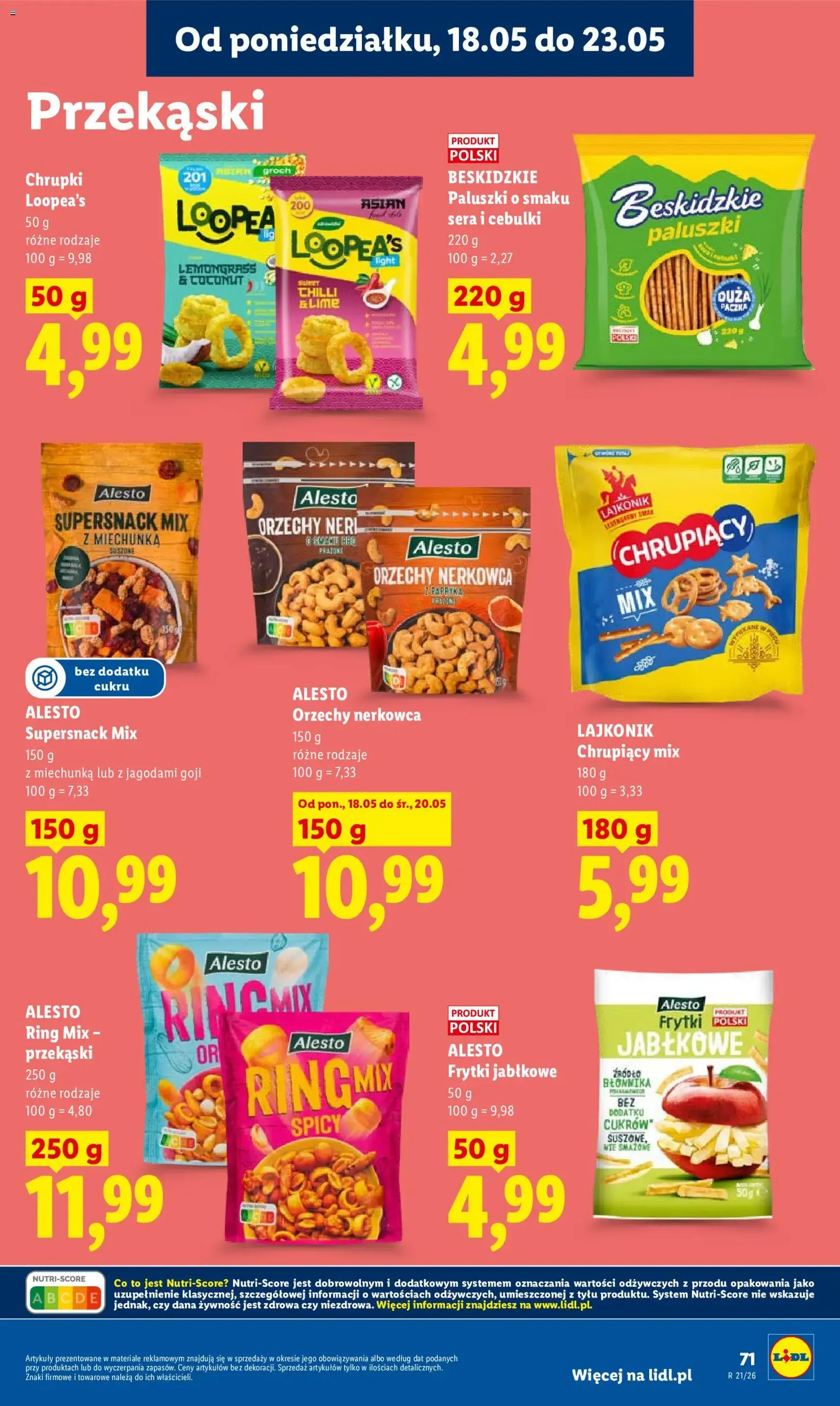 Lidl gazetka - ważny gazetka od 18.05.2026 strona 75 z 97