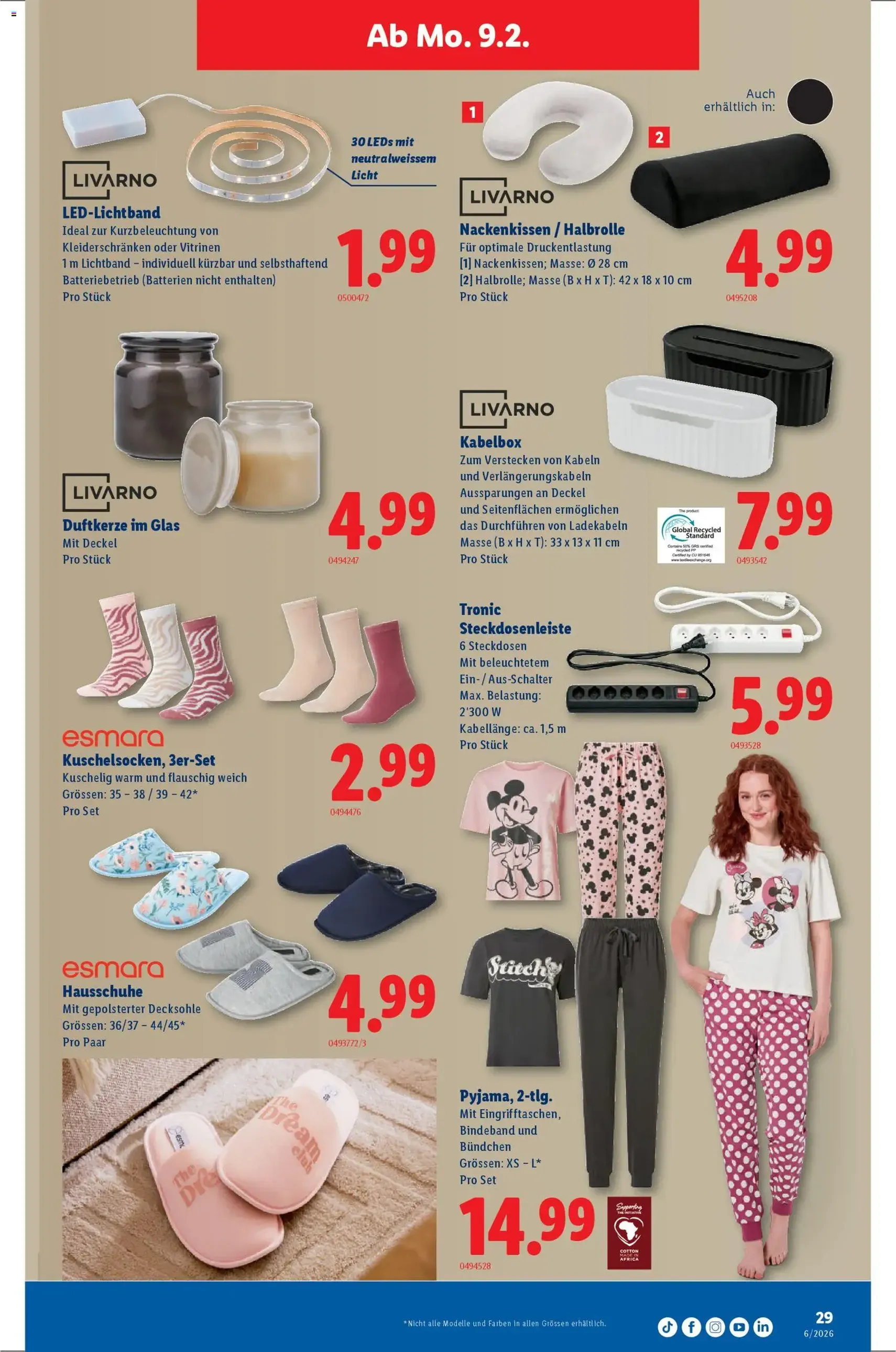 Lidl Aktionen - Gültiger Prospekt ab 05.02.2026, Seite 31 von insgesamt 34