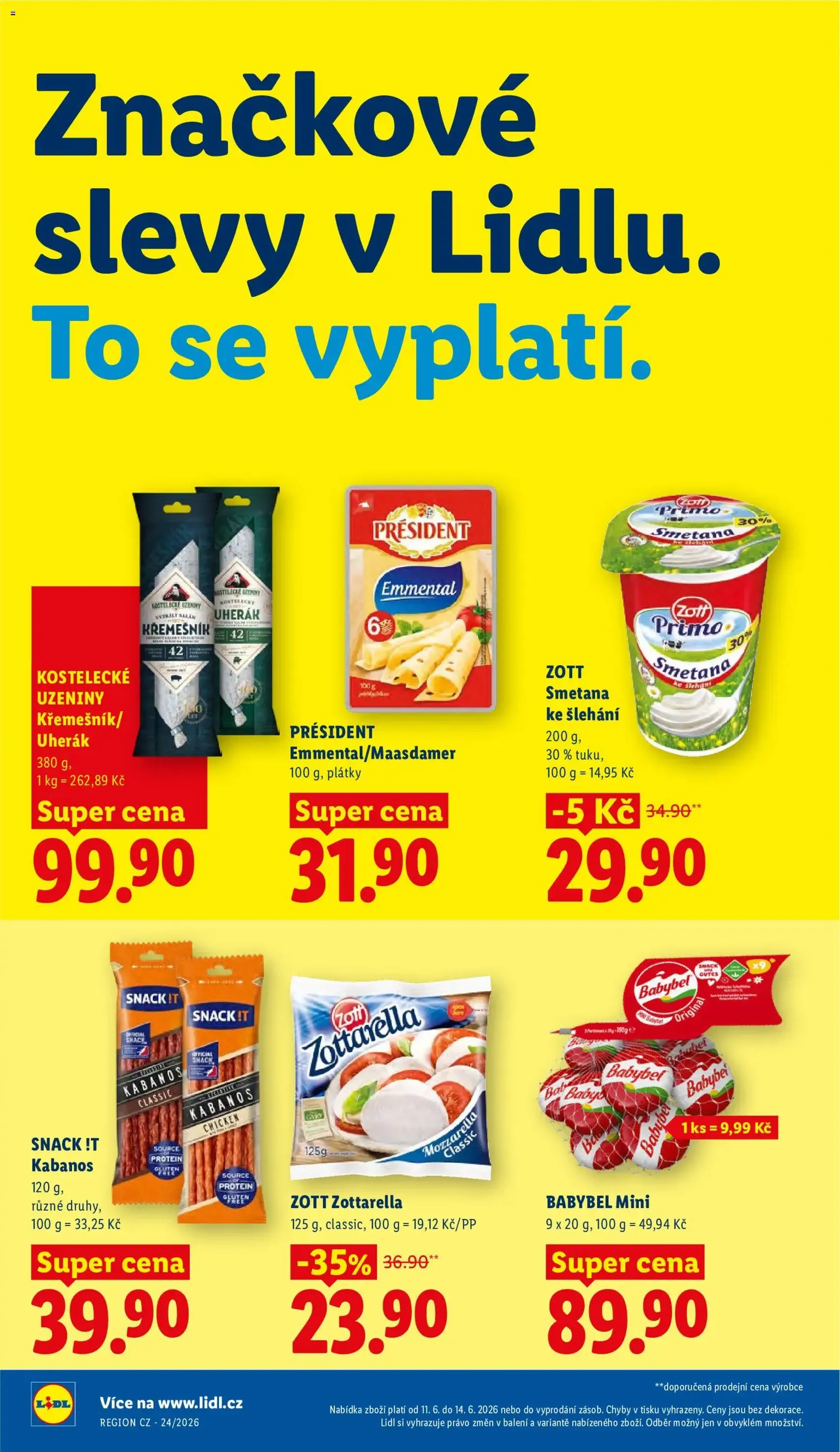 Lidl leták - platný leták od 11.06.2026 strana 20 z 57