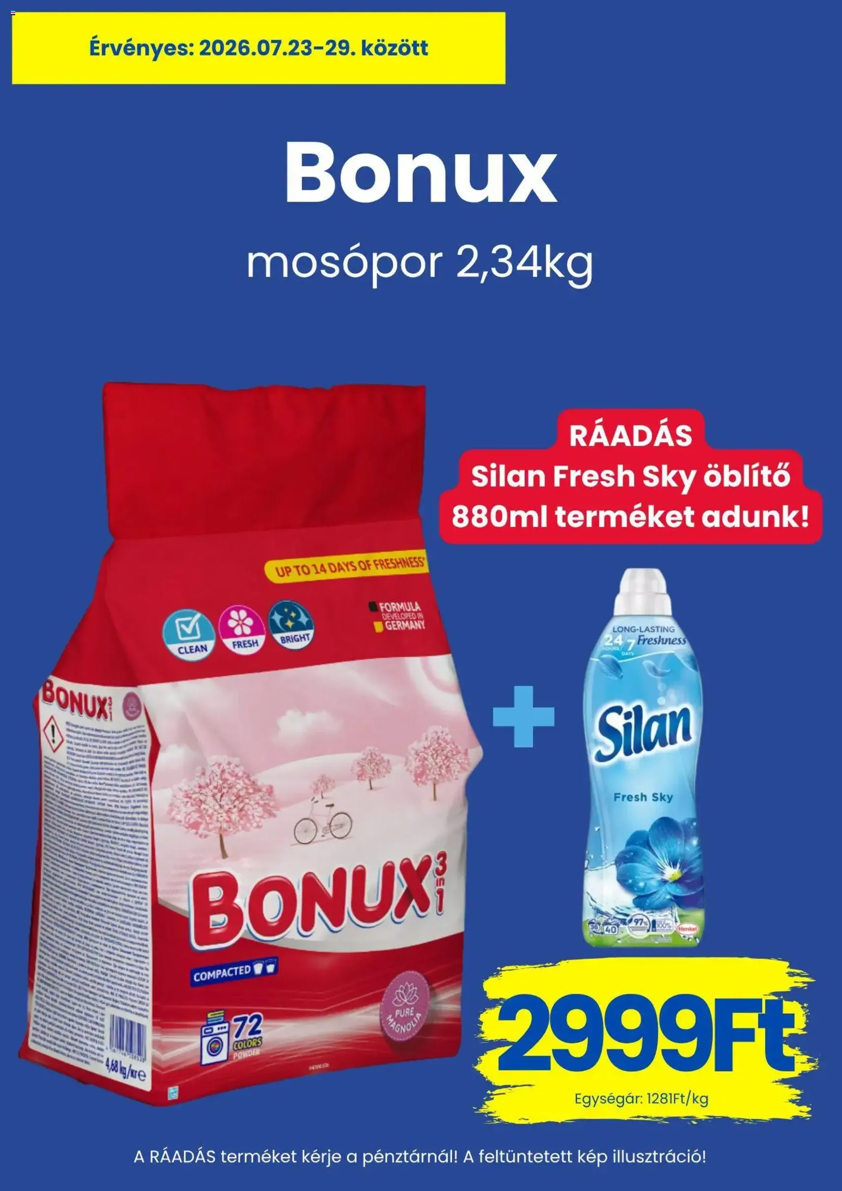 Magnetic akciós újság - 2026.07.23. érvényes szórólap 9 oldal 10 oldalból