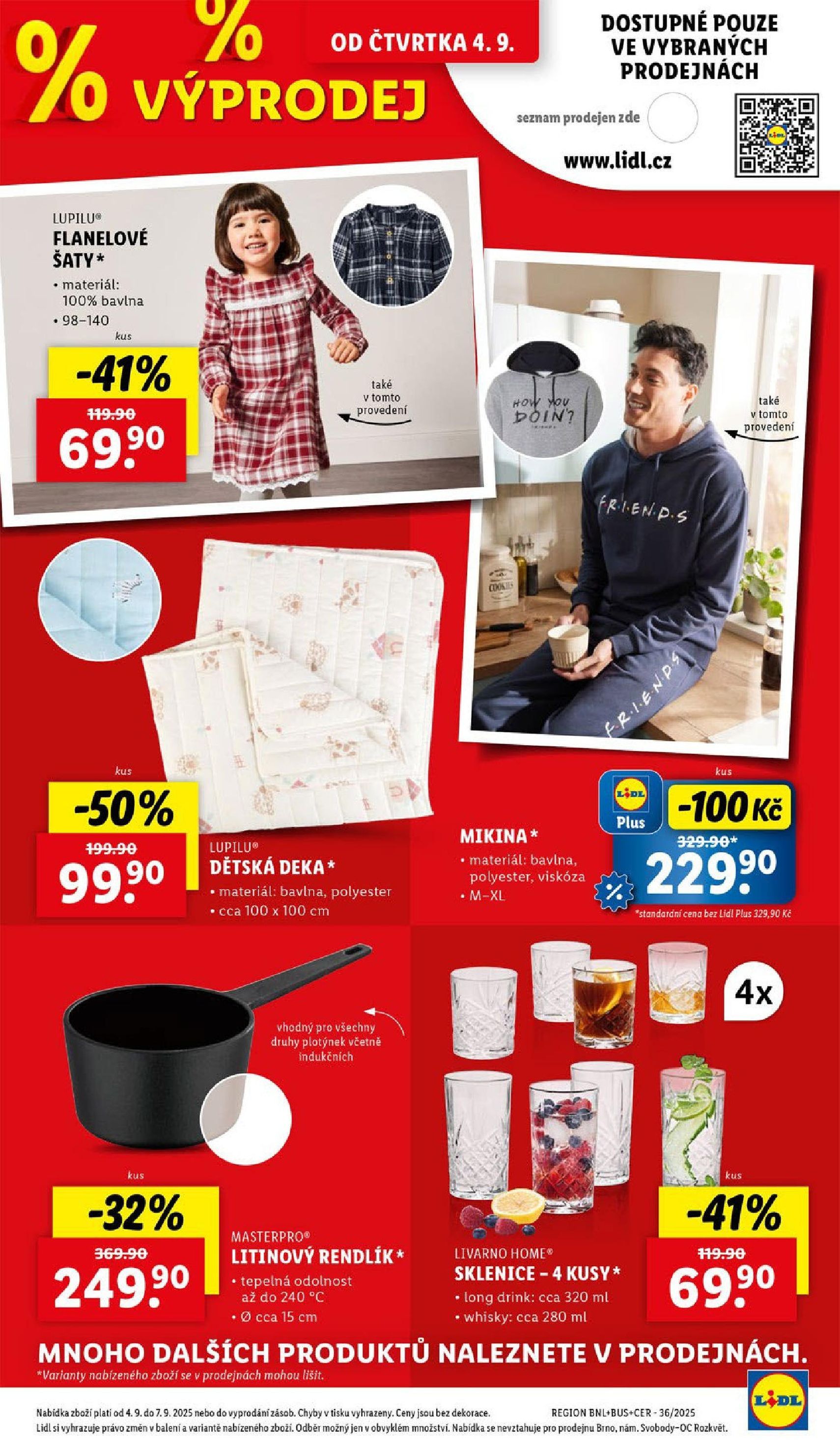 Lidl leták - platný leták od 04.09.2025 strana 45 z 49 Lidl leták - platný leták od 04.09.2025 strana 45 z 49
