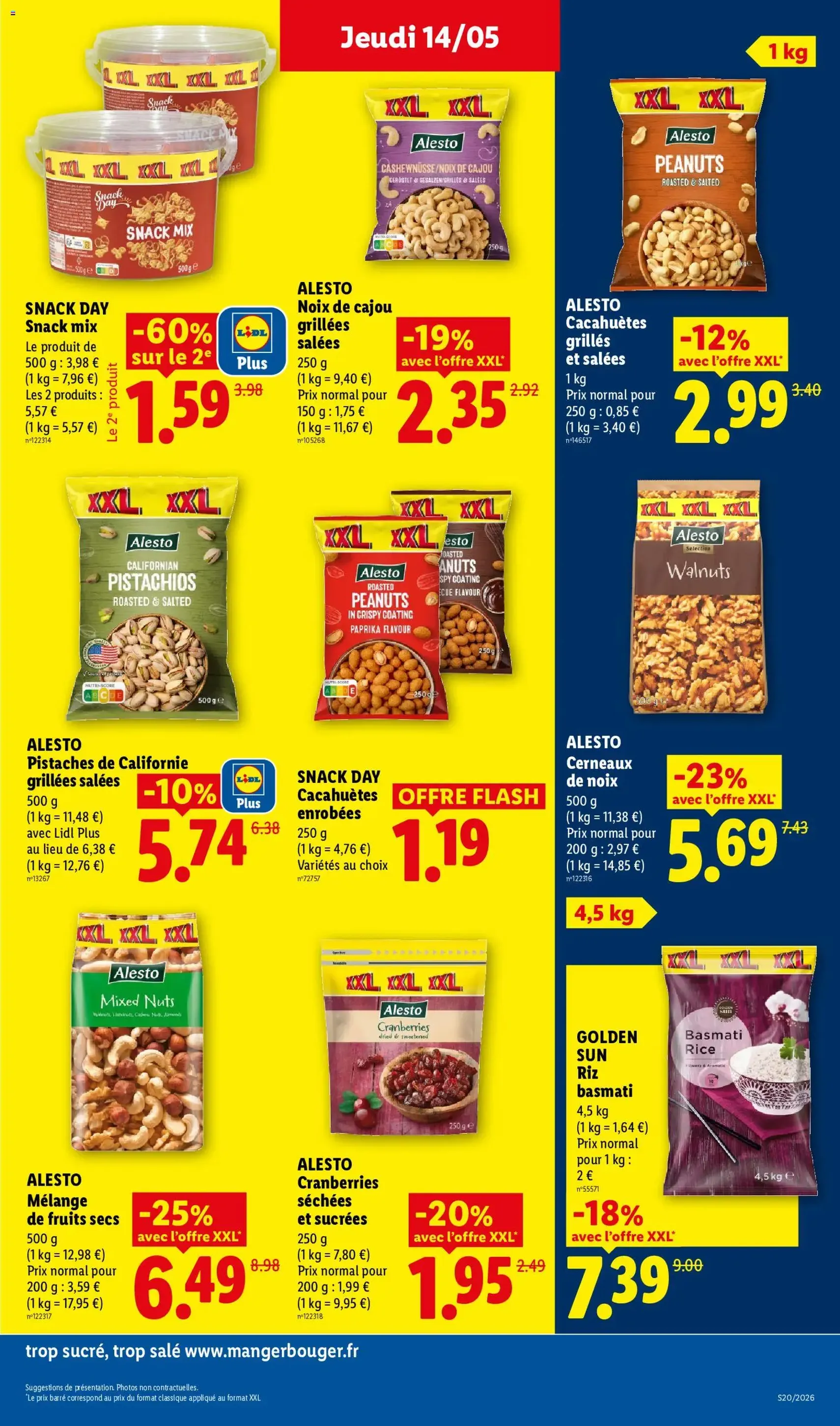 LIDL catalogue - brochure valable à partir du 14/05/2026, page 19 sur 59