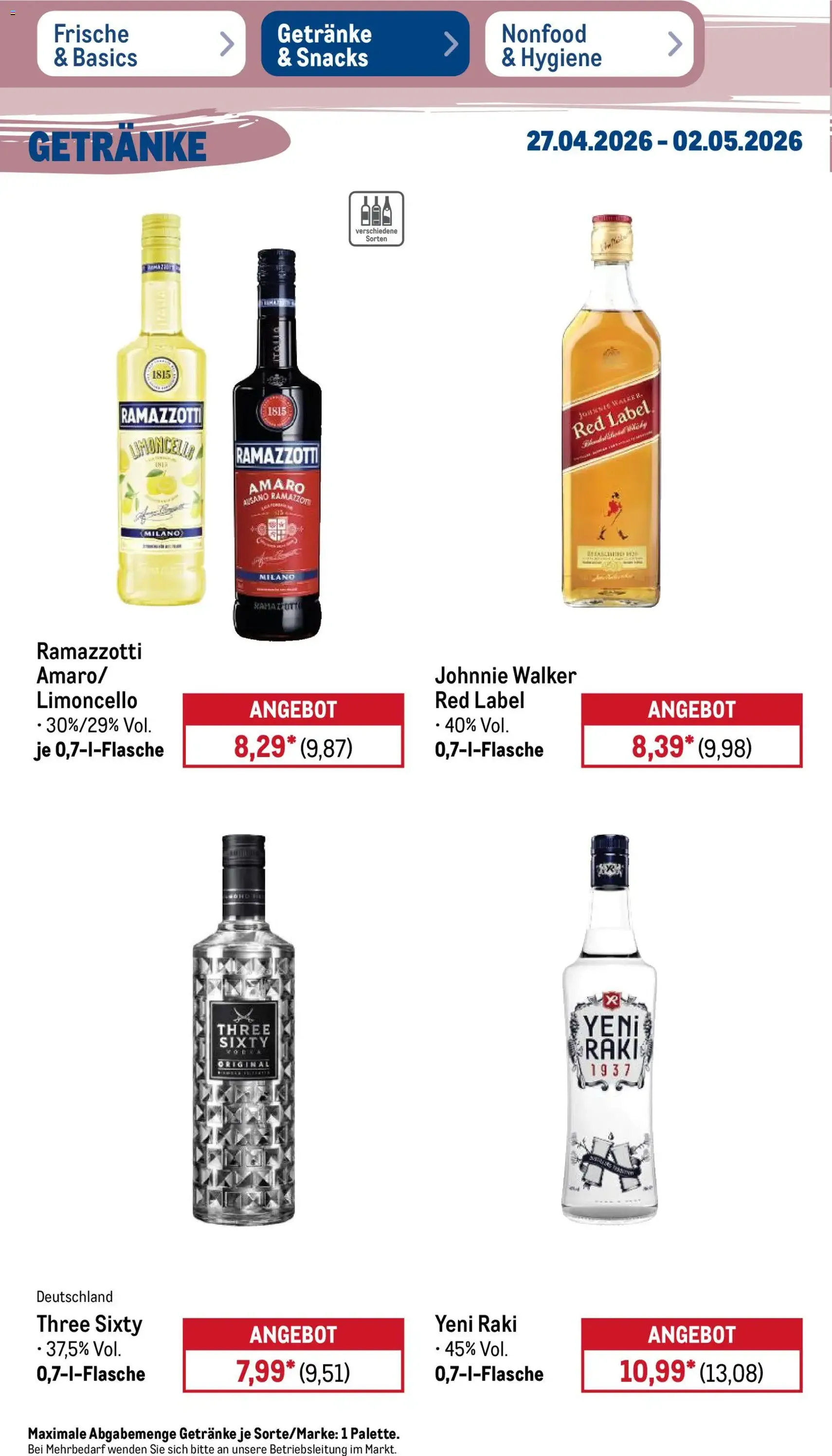 Metro Prospekt - Gültiger Prospekt ab 27.04.2026, Seite 34 von insgesamt 52