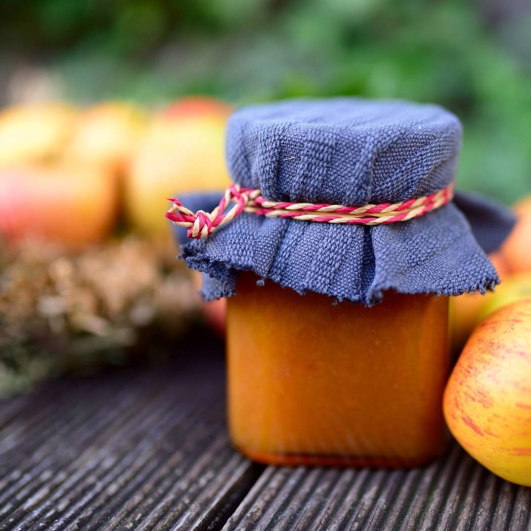 Marmellata di mele con cannella - ricetta