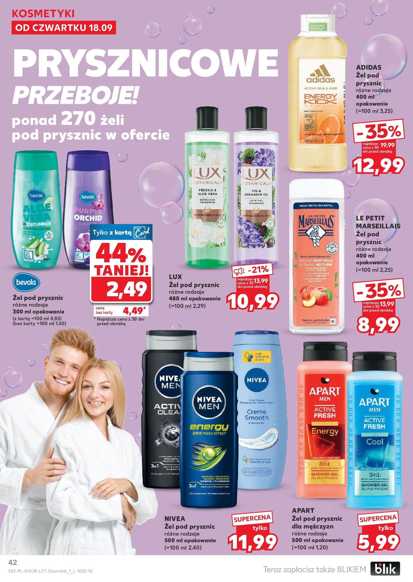 Kaufland gazetka - ważny gazetka od 18.09.2025 strona 42 z 51