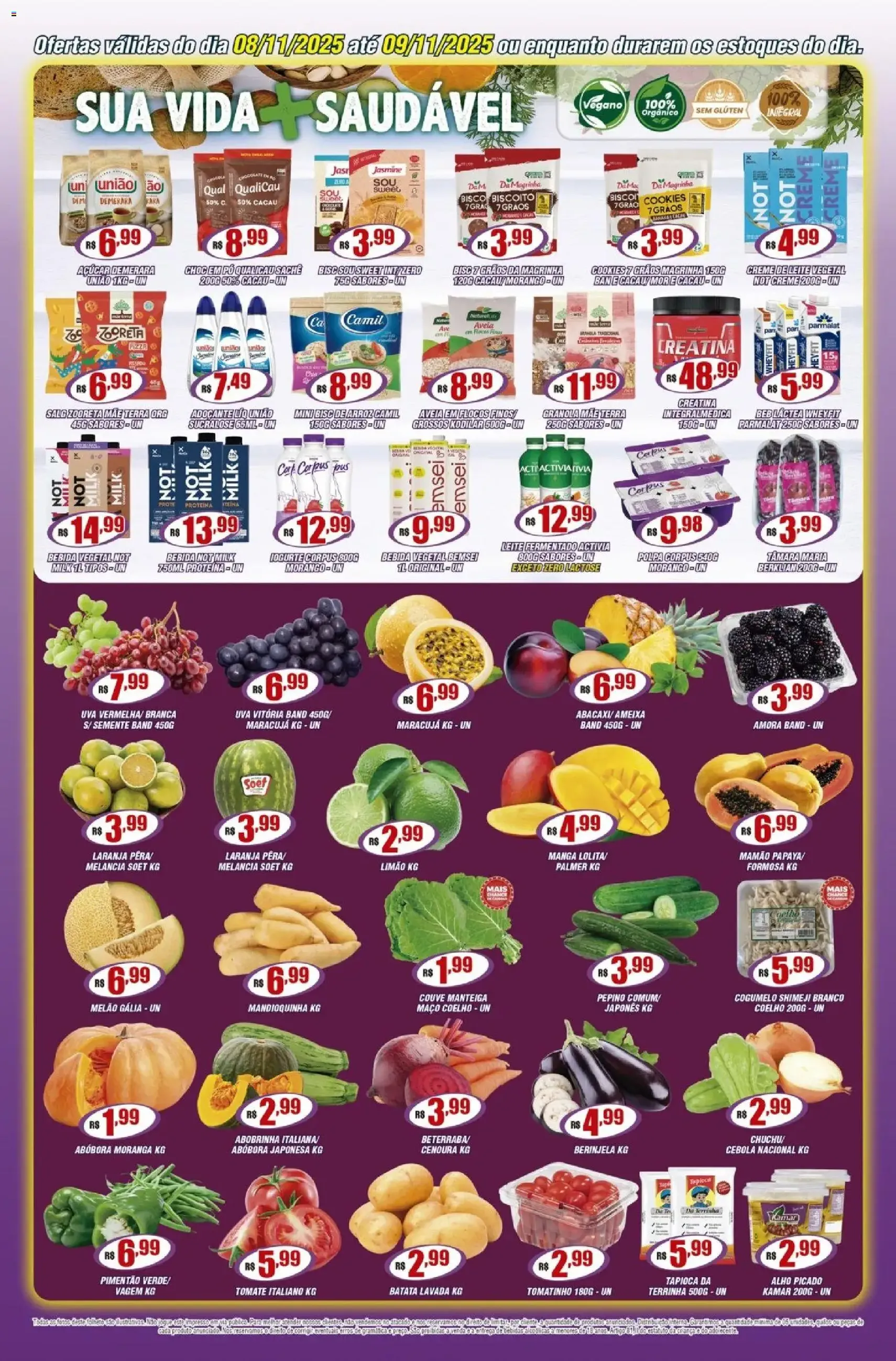 Violeta Supermercados - Ofertas da semana - folheto válido a partir de 08/11/2025 página 4 de 4