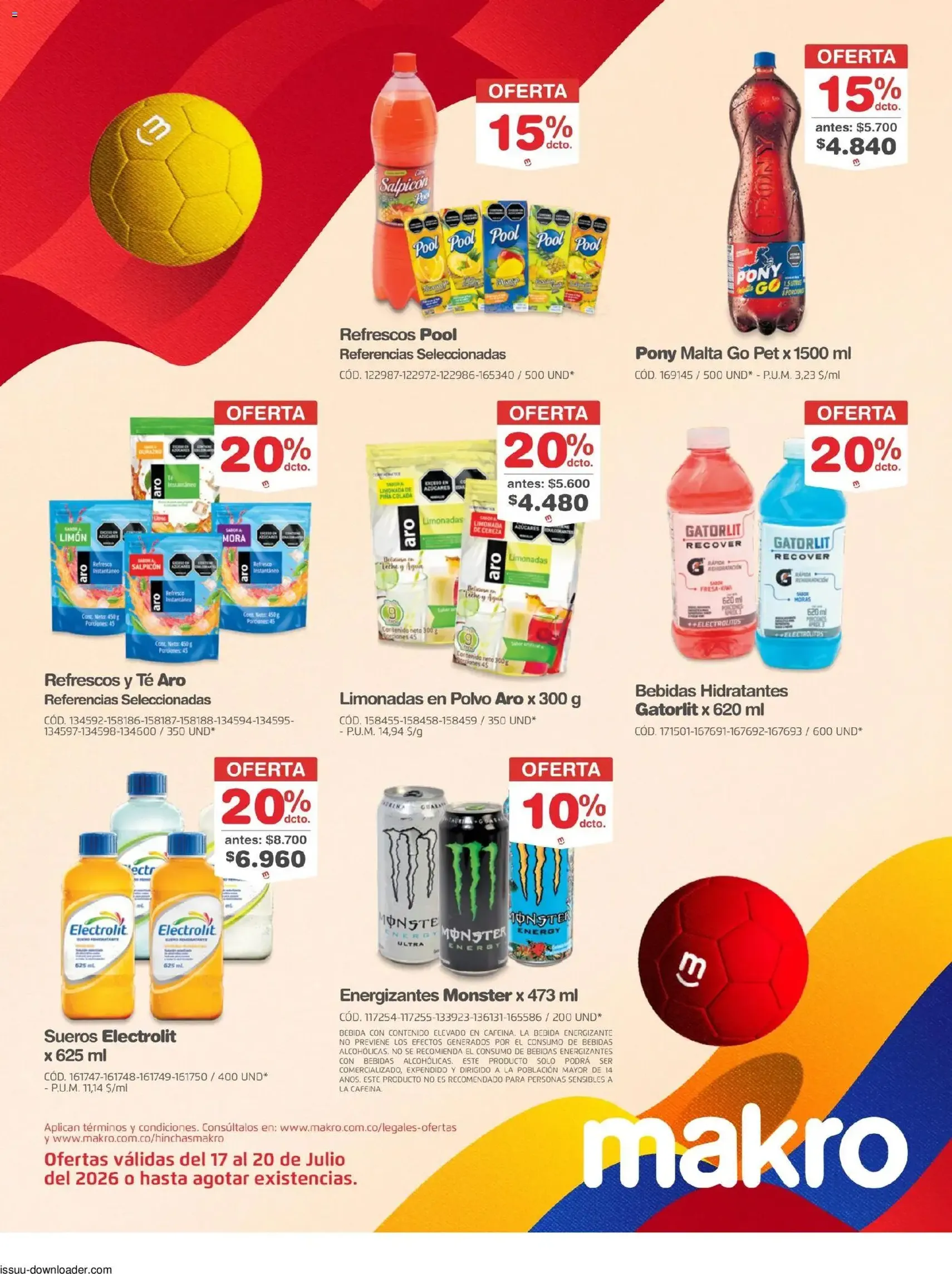 Makro catálogo - folleto válido desde 17/07/2026 página 4 de 7