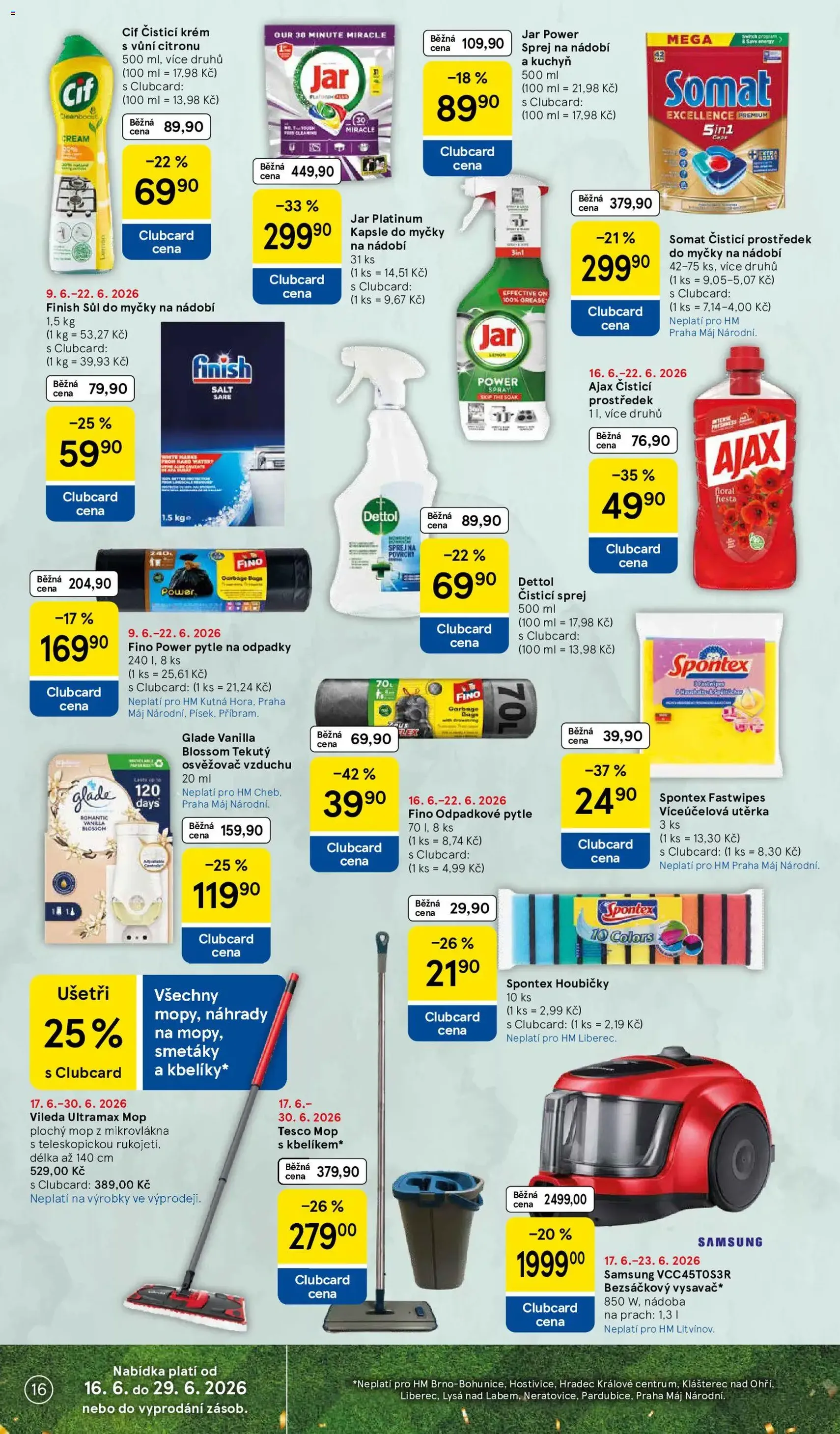 Tesco leták - Hypermarket - platný leták od 17.06.2026 strana 16 z 33