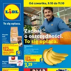 Lidl Gazetka - podgląd gazetki ważnej od 09.10.2025