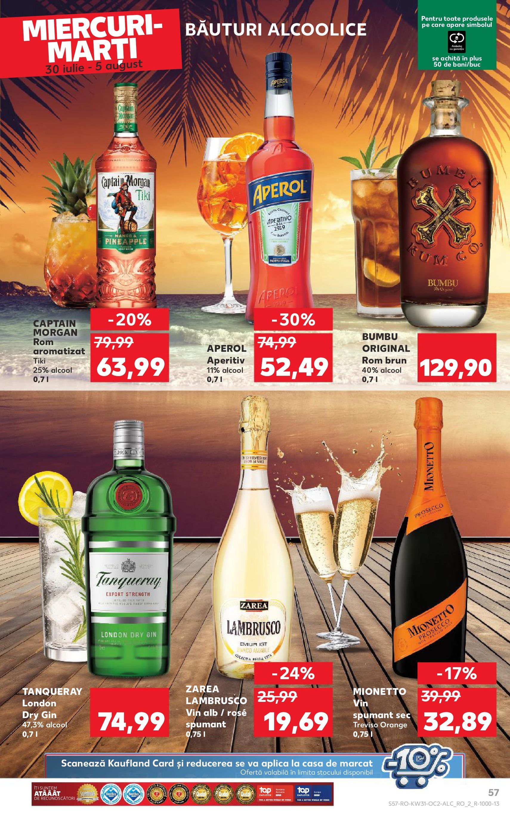 Catalog Kaufland - București - cataloage valabile începând cu 30.07.2025 pagina 57 din 68 Catalog Kaufland - București - cataloage valabile începând cu 30.07.2025 pagina 57 din 68