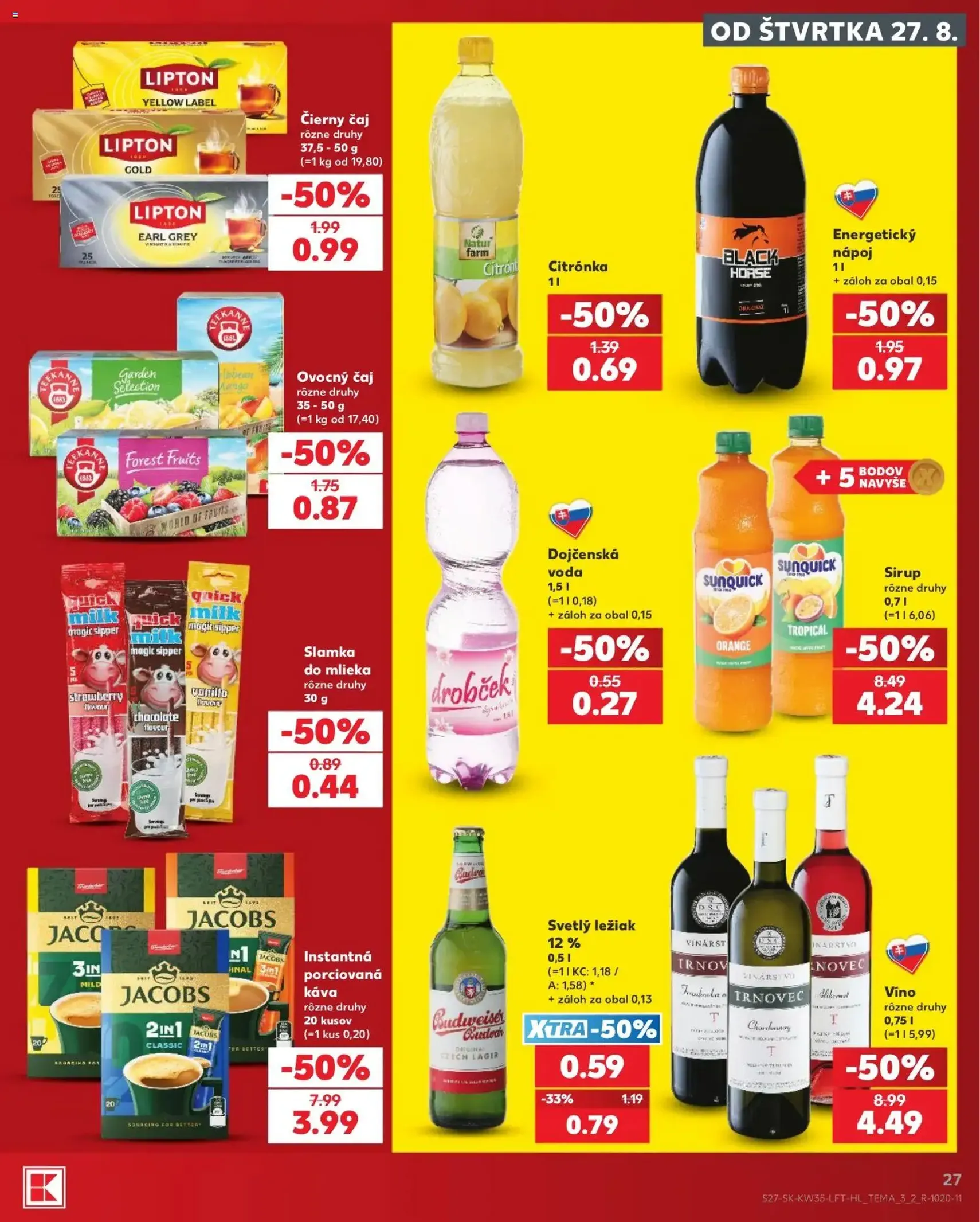 Kaufland leták - platný leták od 27.08.2026 strana 27 z 76