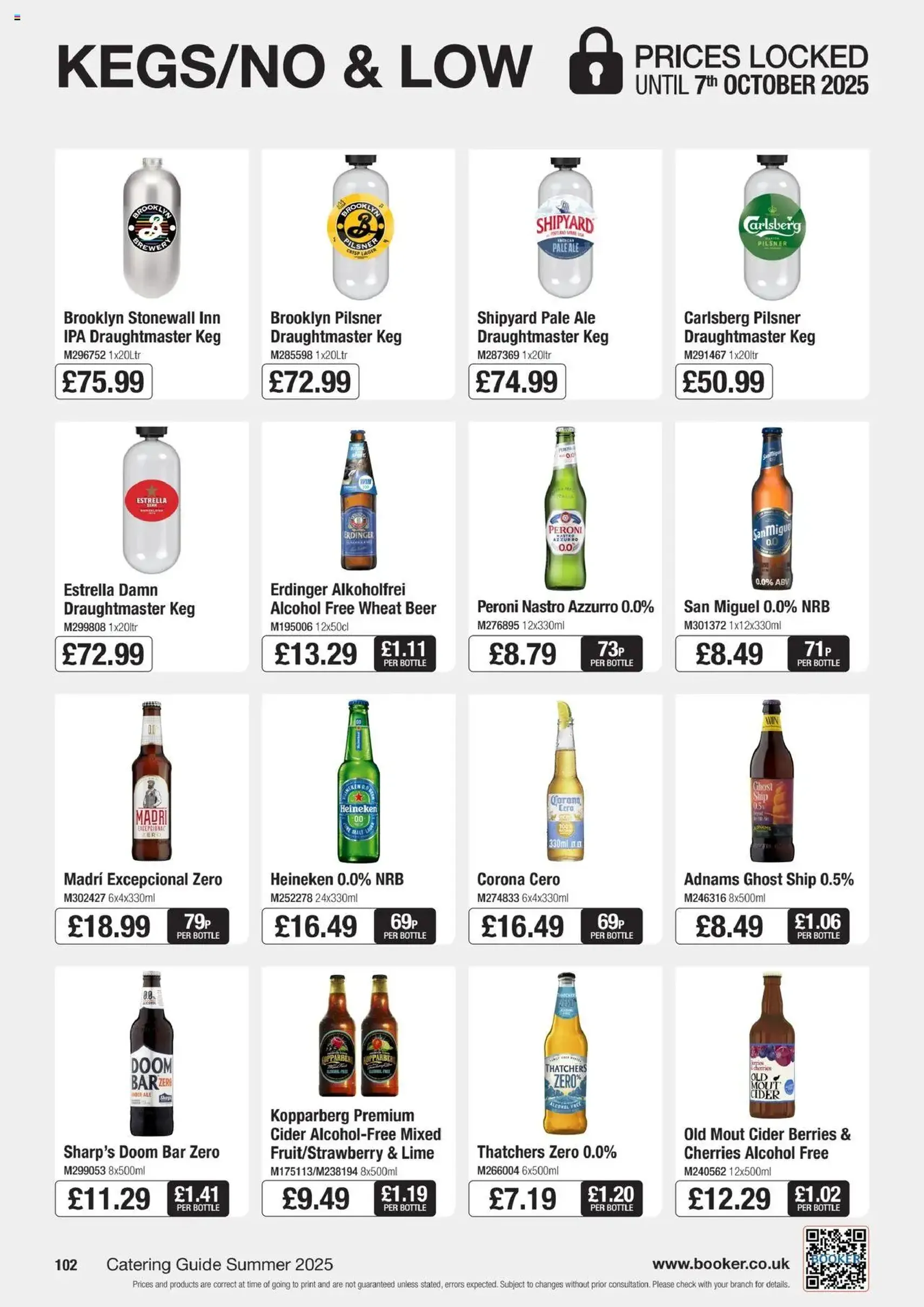 Booker Wholesale - Offers - valid flyer from 18/06/2025, page 102 of 132 Booker Wholesale - Offers - valid flyer from 18/06/2025, page 102 of 132
