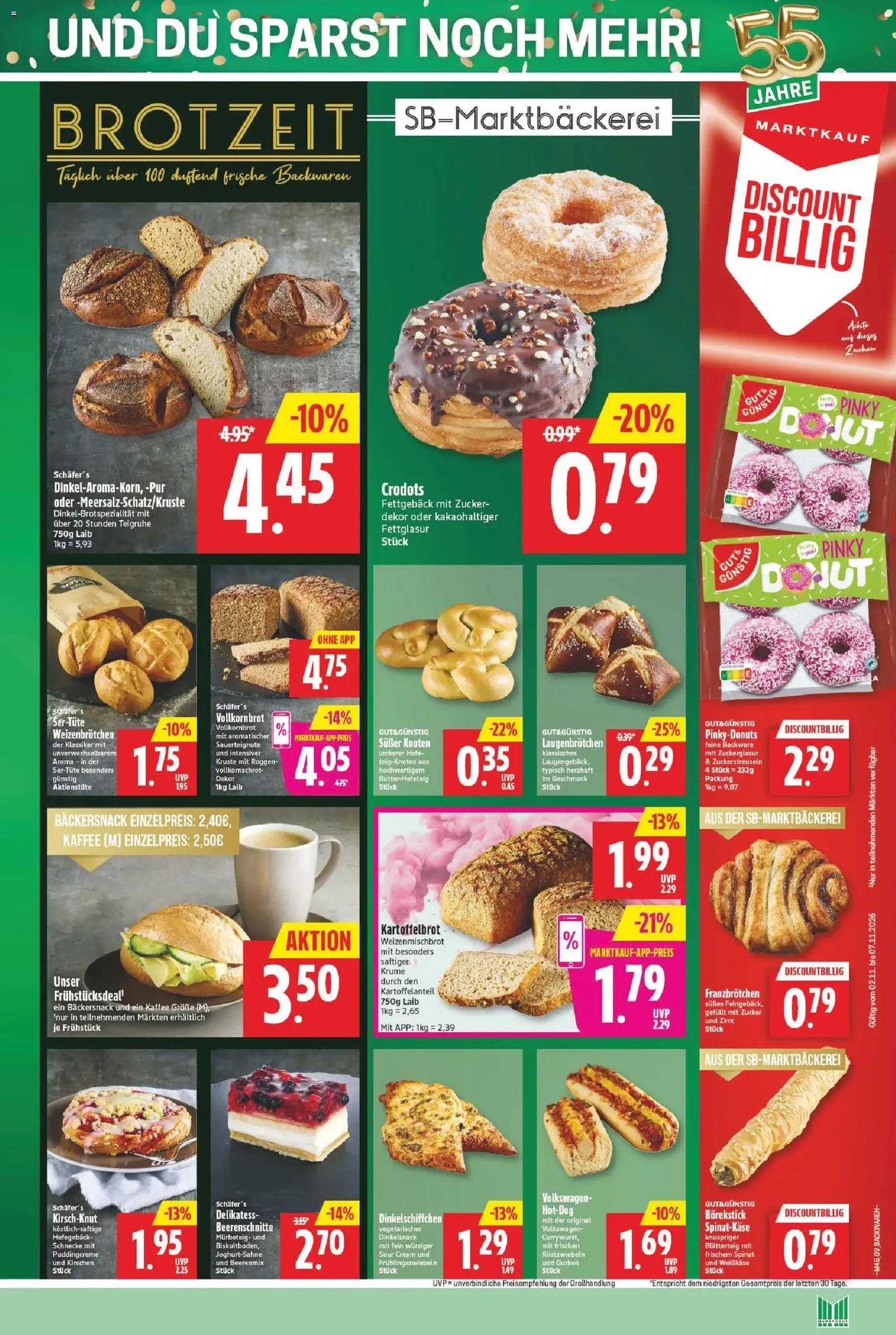 Marktkauf Prospekt - Gültiger Prospekt ab 02.11.2026, Seite 11 von insgesamt 38