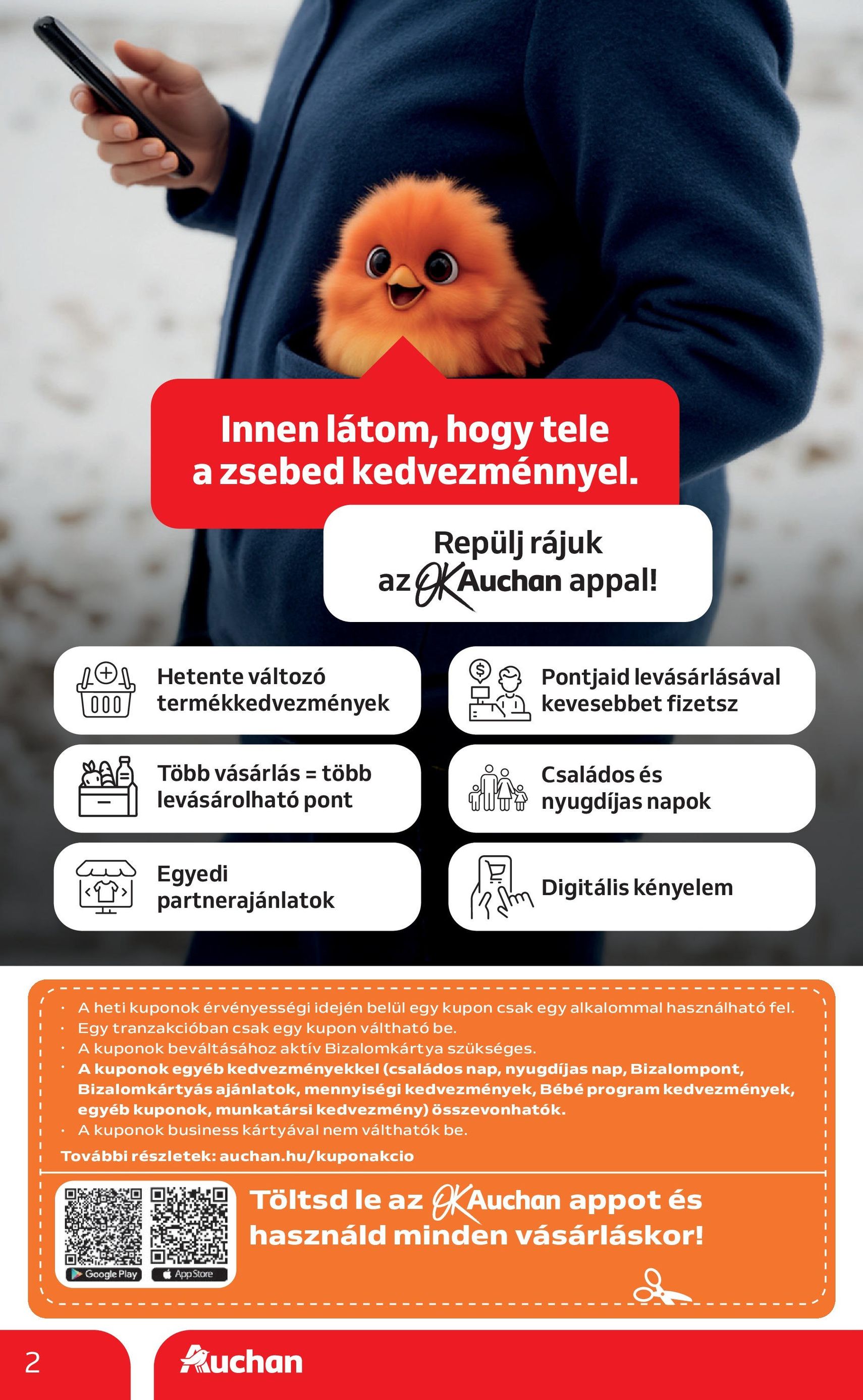 Auchan Akciós újság - 2025.09.18. érvényes szórólap 2 oldal 26 oldalból