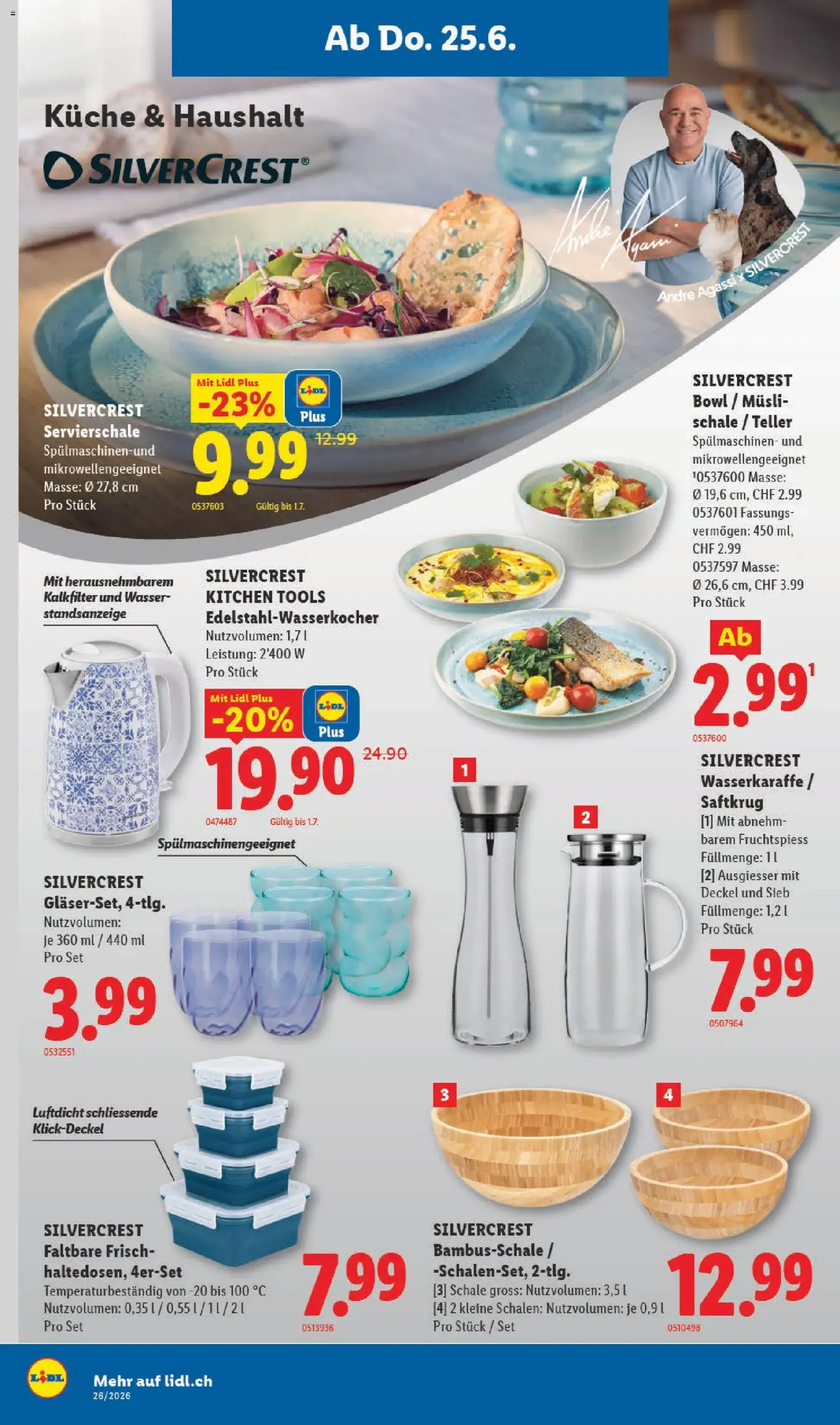 Lidl aktionen - Gültiger Prospekt ab 25.06.2026, Seite 20 von insgesamt 34